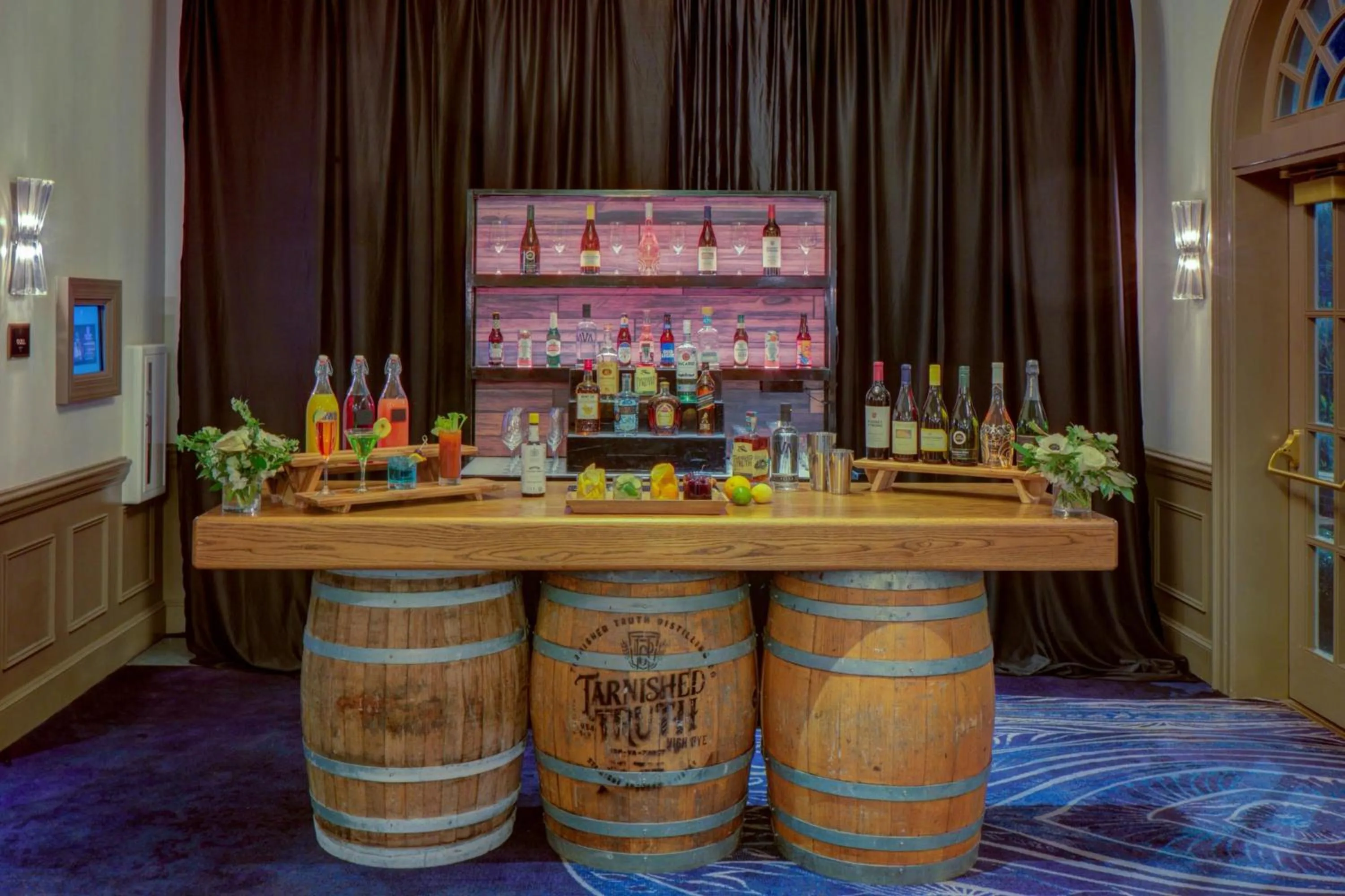 Meeting/conference room in The Cavalier Virginia Beach, Autograph Collection