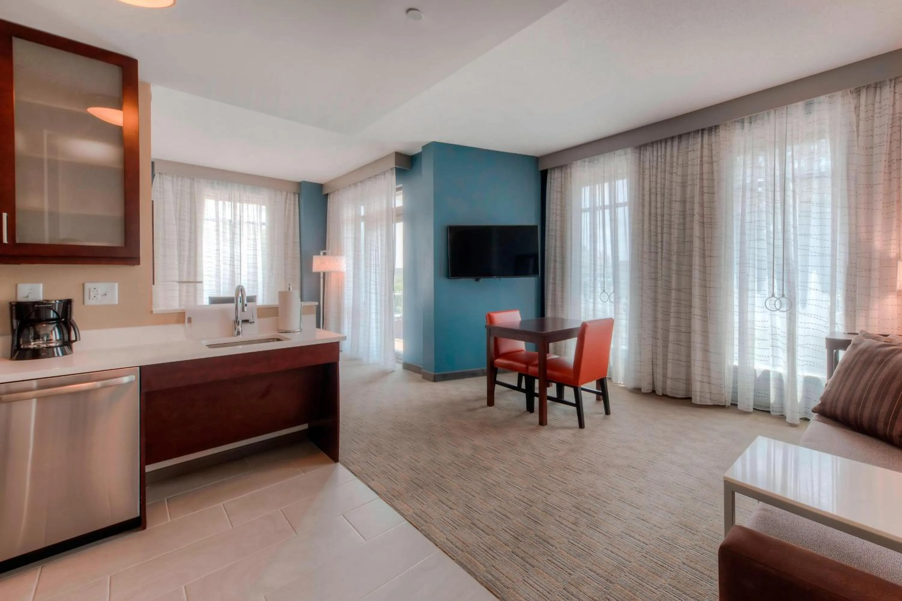 Bedroom in Residence Inn by Marriott Raleigh Downtown