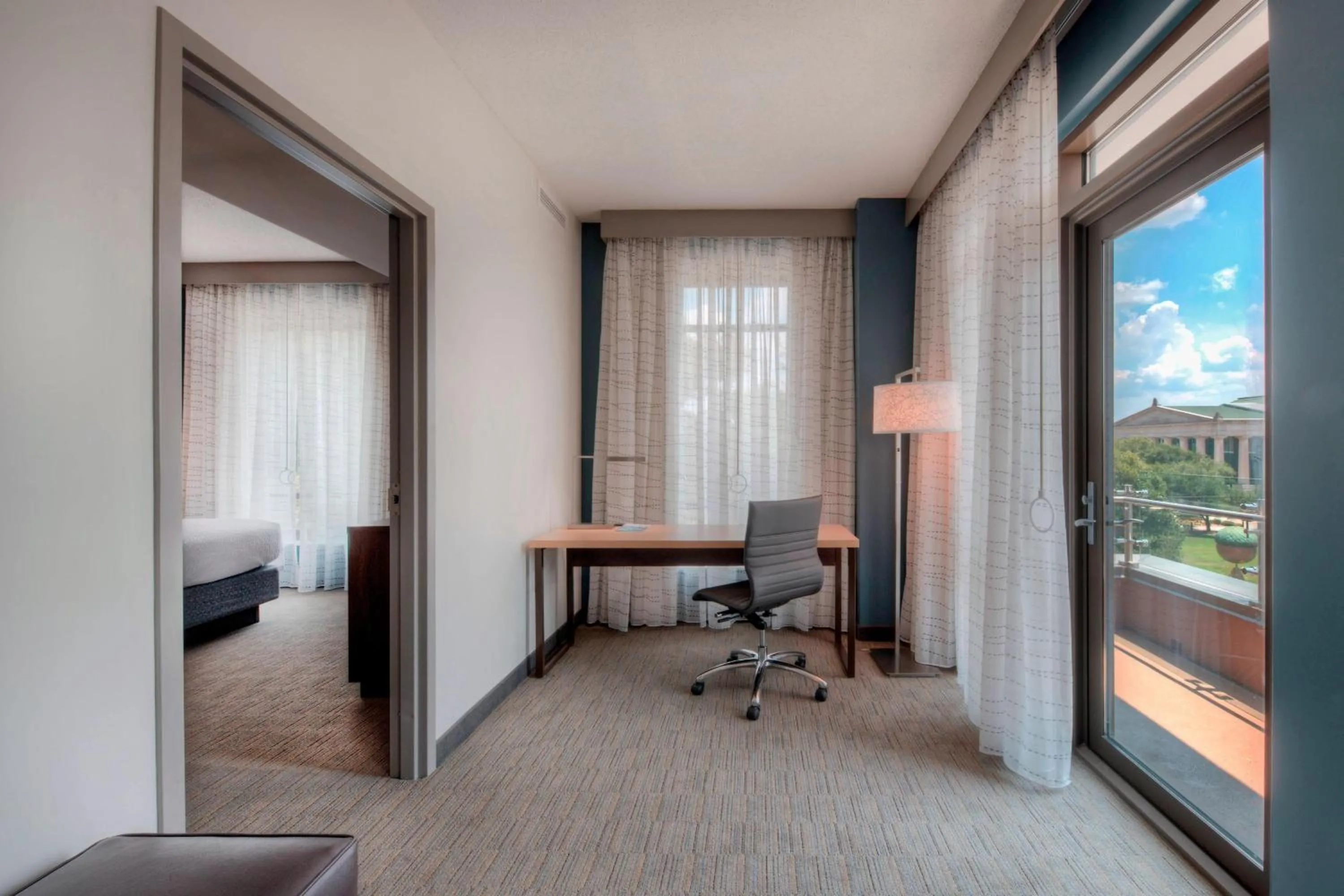 Bedroom in Residence Inn by Marriott Raleigh Downtown