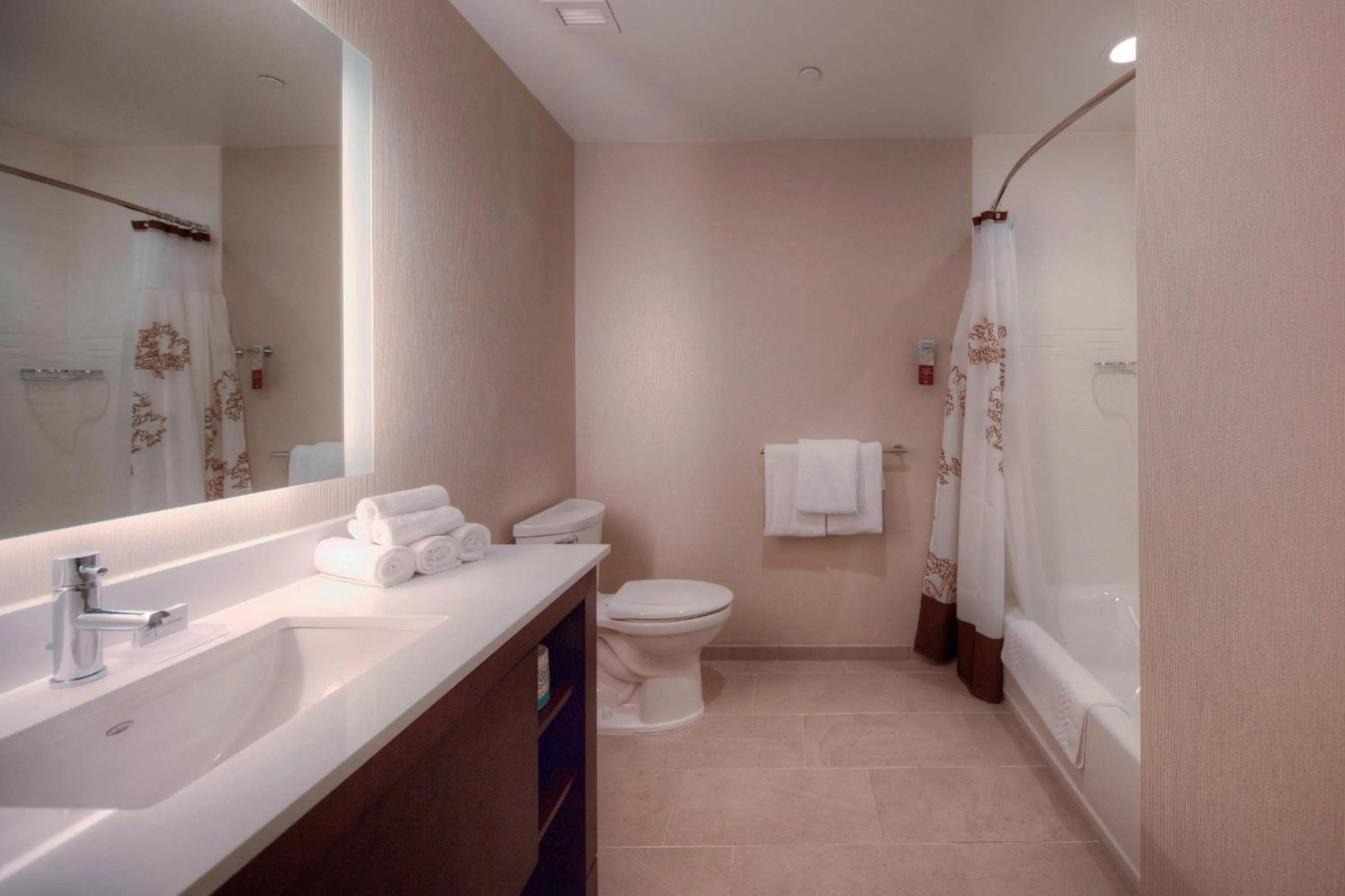 Bathroom in Residence Inn by Marriott Raleigh Downtown