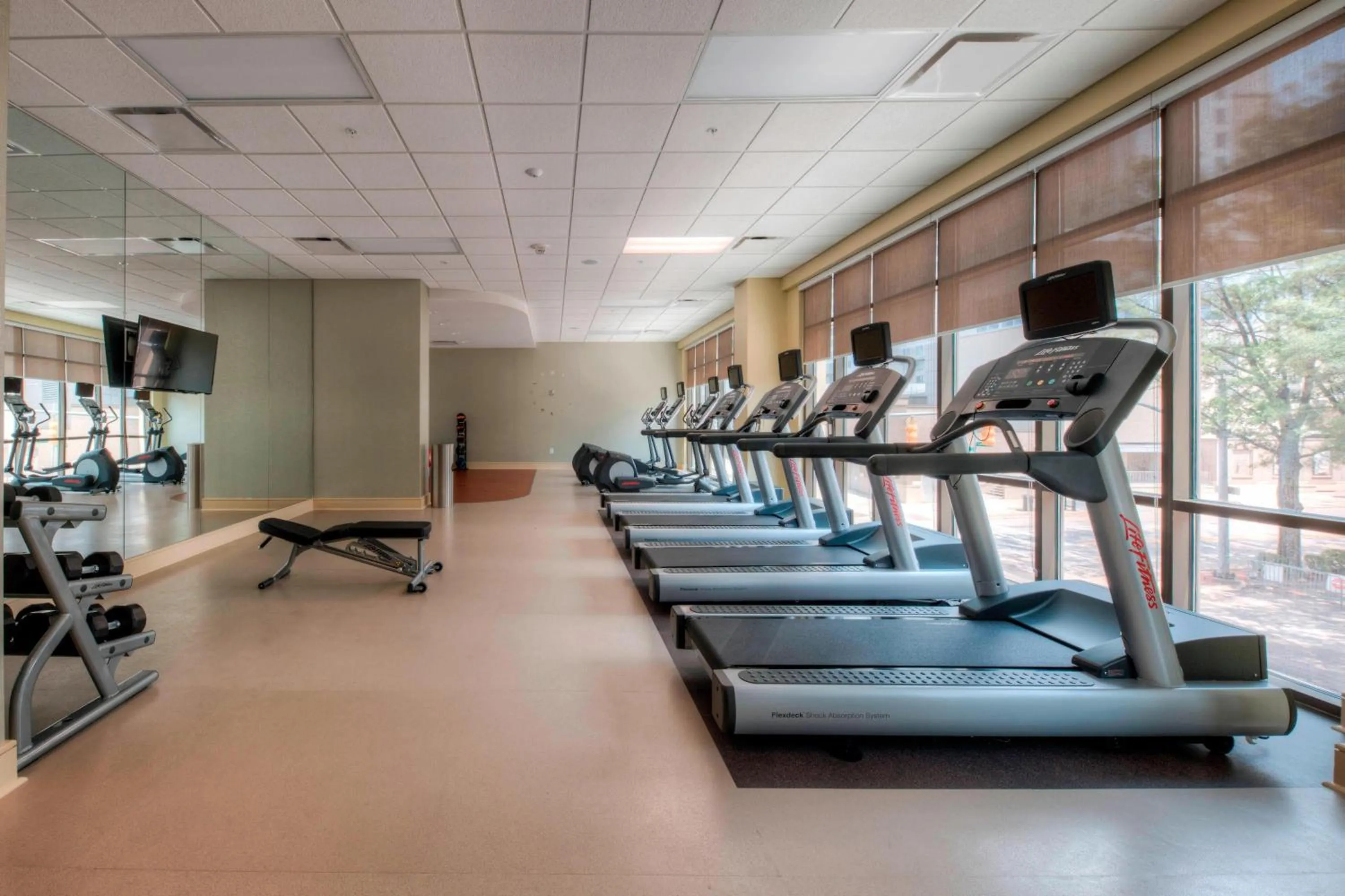 Fitness centre/facilities in Residence Inn by Marriott Raleigh Downtown