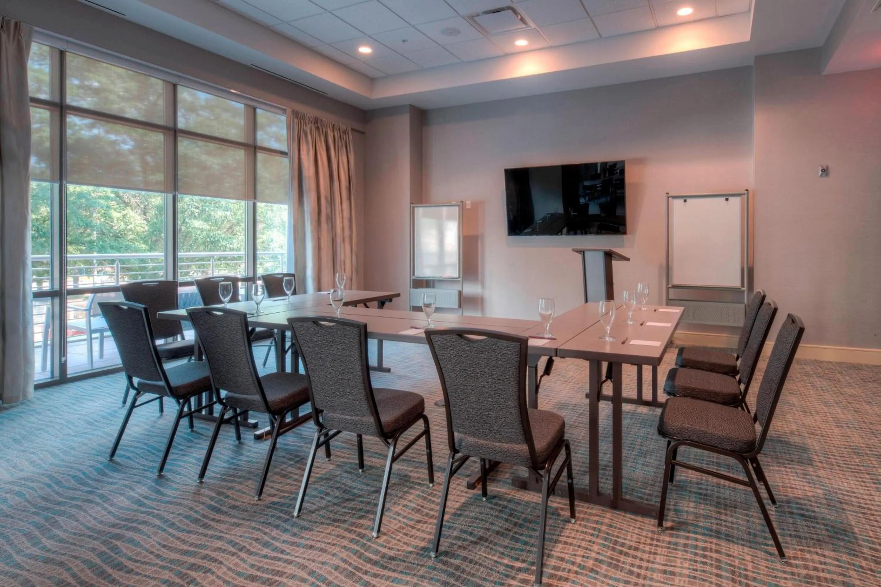 Meeting/conference room in Residence Inn by Marriott Raleigh Downtown