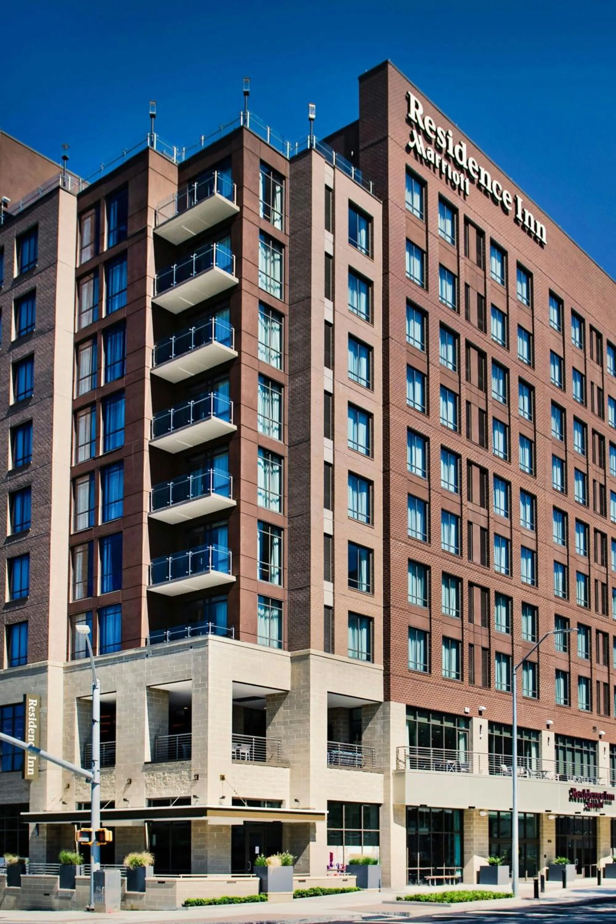 Property building in Residence Inn by Marriott Raleigh Downtown