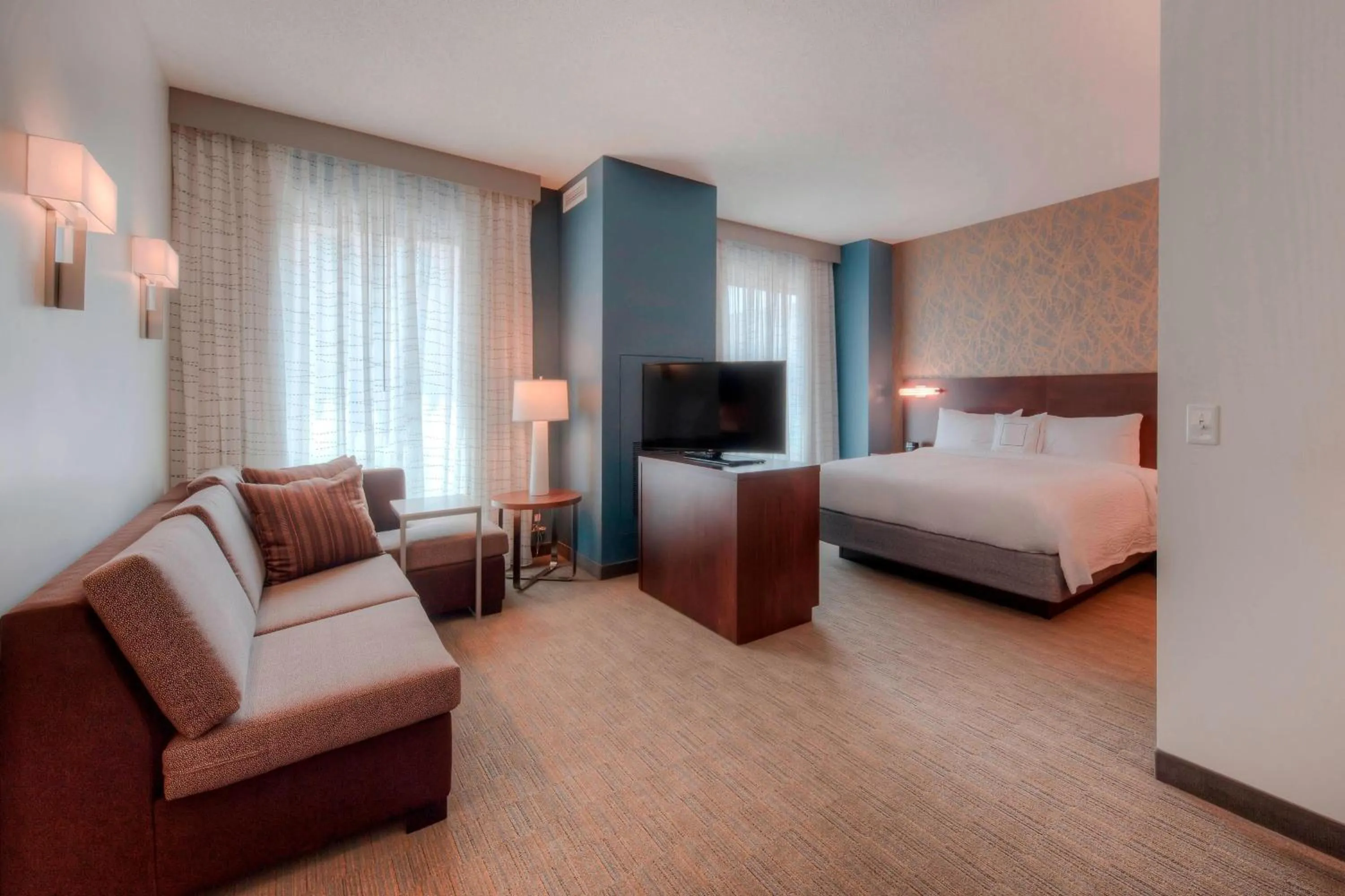 Photo of the whole room, Bed in Residence Inn by Marriott Raleigh Downtown