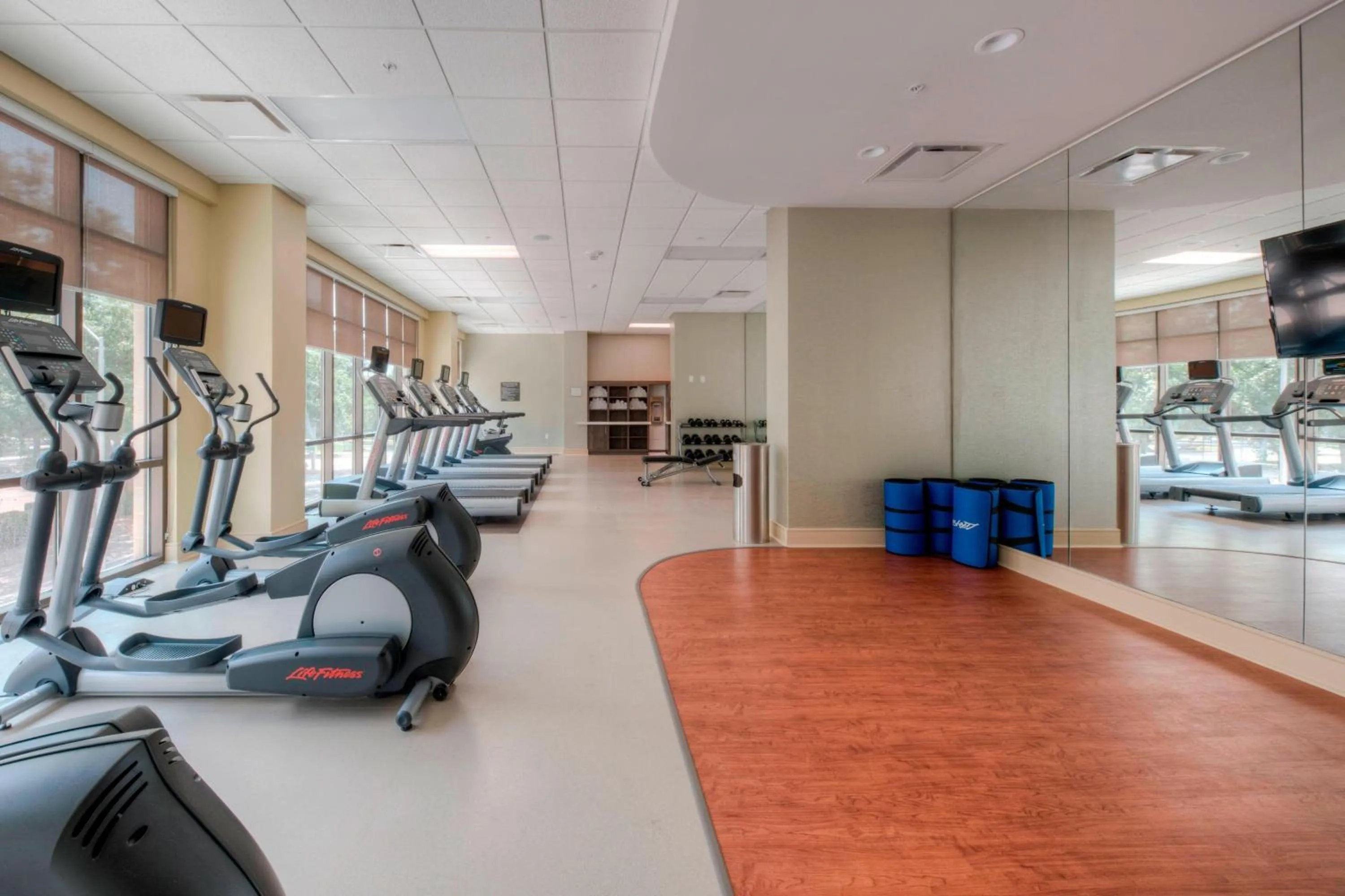 Fitness centre/facilities in Residence Inn by Marriott Raleigh Downtown
