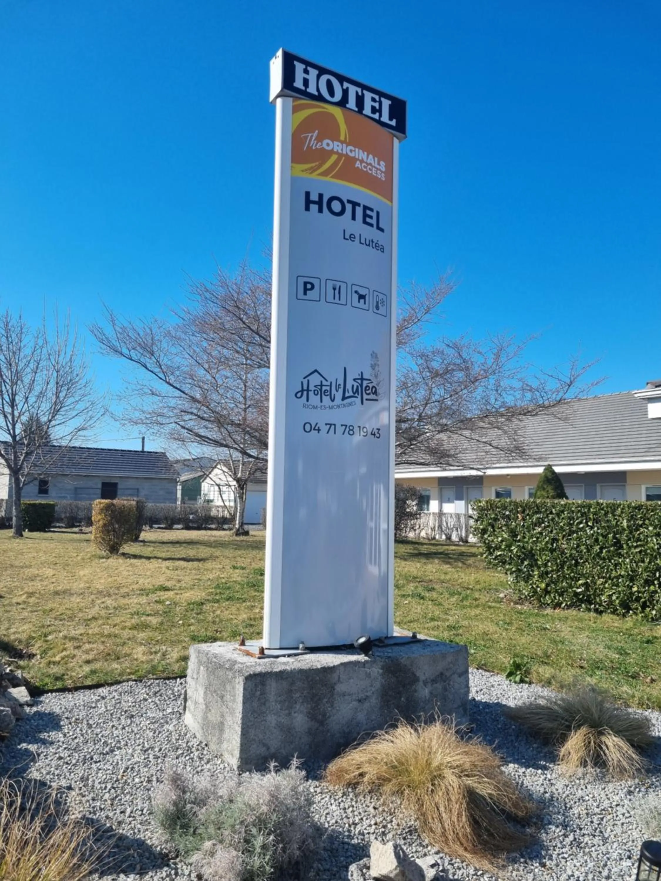 Day in The Originals Access, Hôtel Le Lutéa