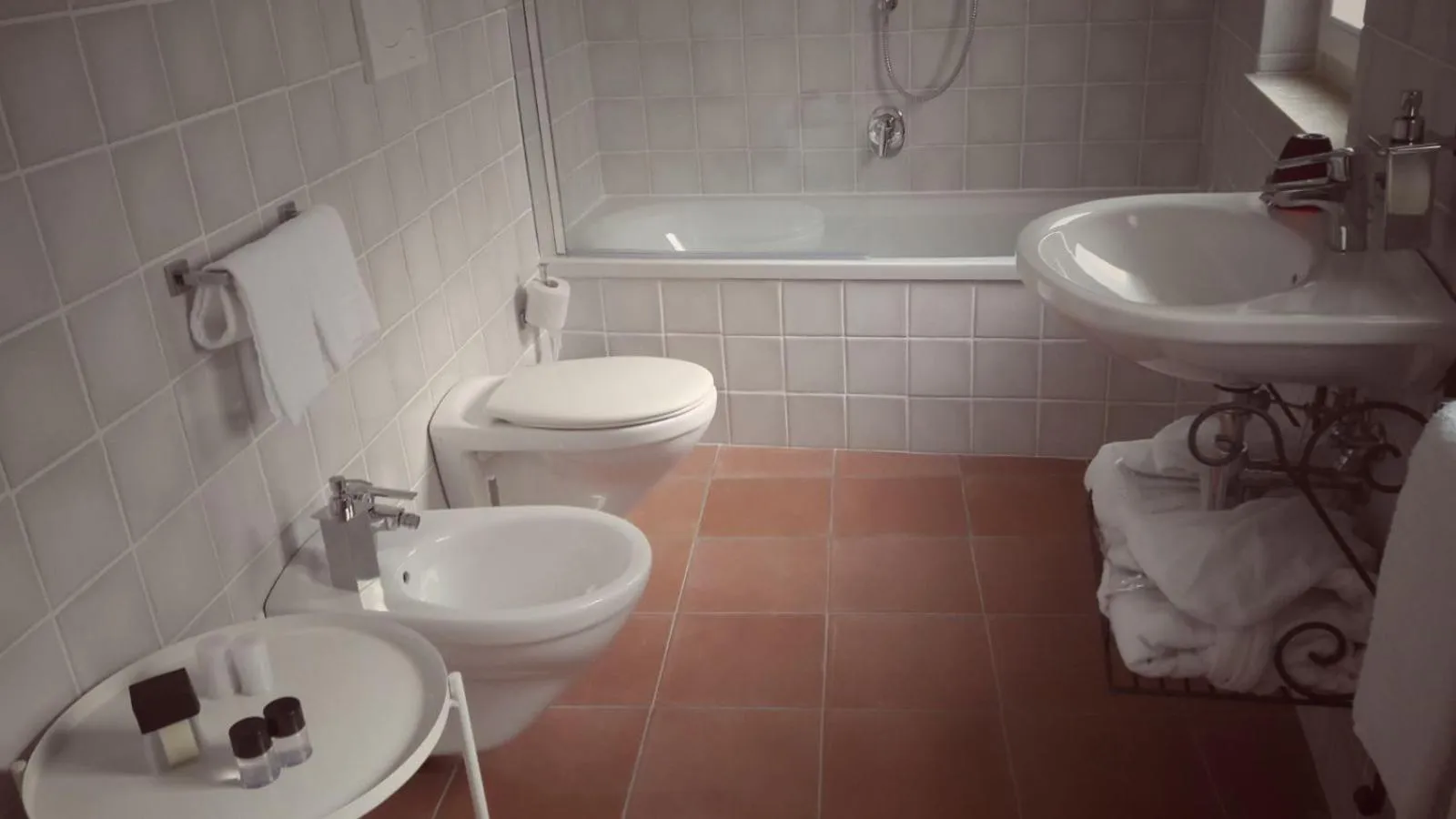 Bathroom in Lanterne Magiche Ortigia