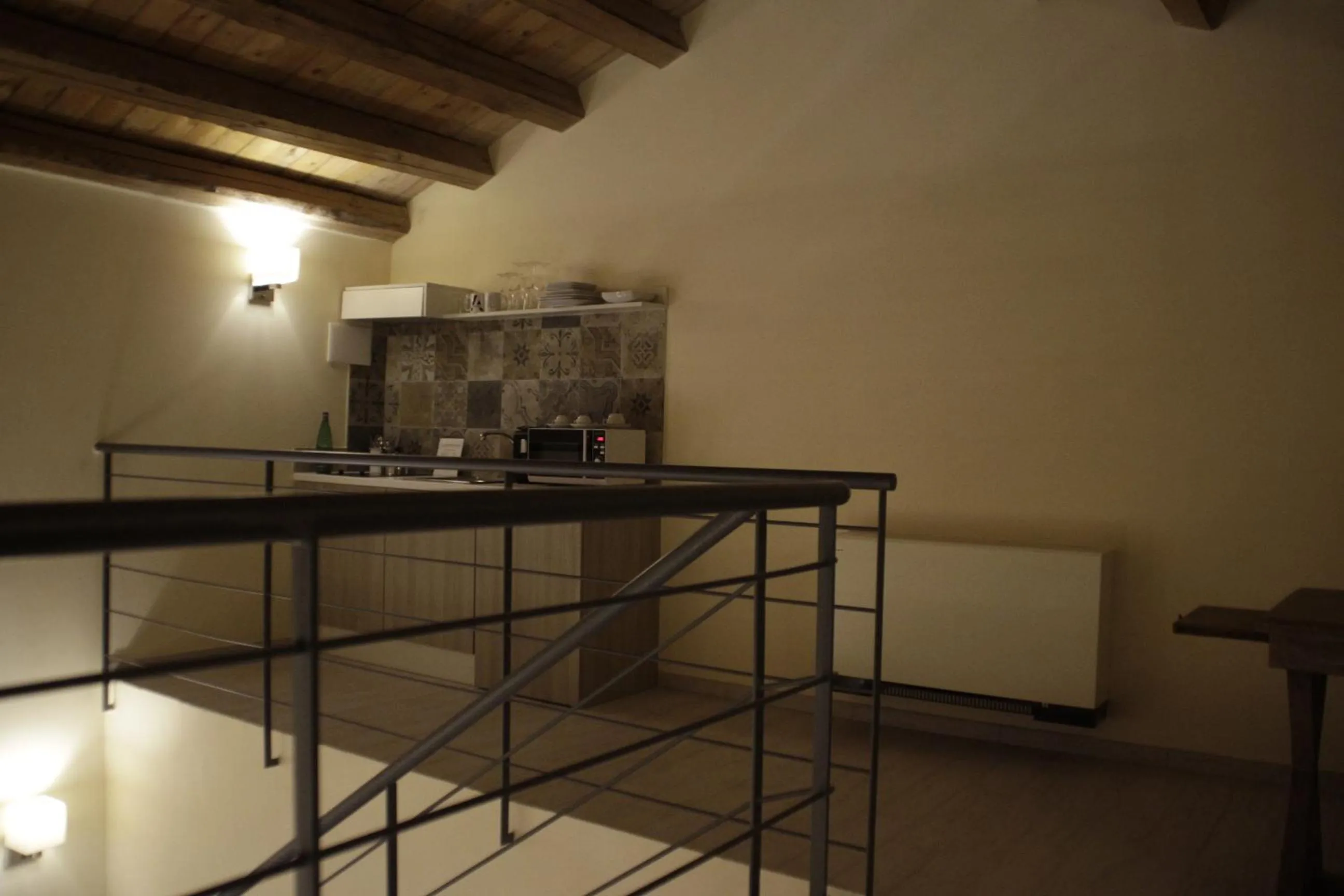 Kitchen or kitchenette in Lanterne Magiche Ortigia
