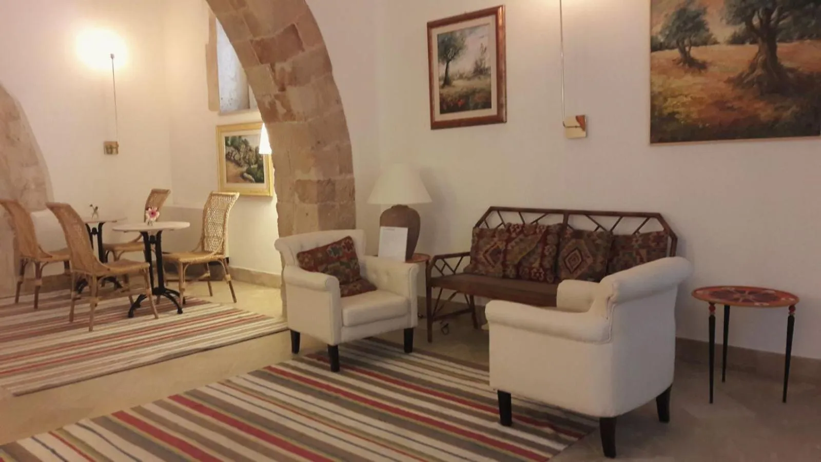 Lobby or reception in Lanterne Magiche Ortigia