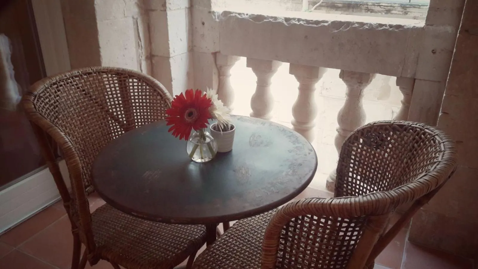 Balcony/Terrace in Lanterne Magiche Ortigia