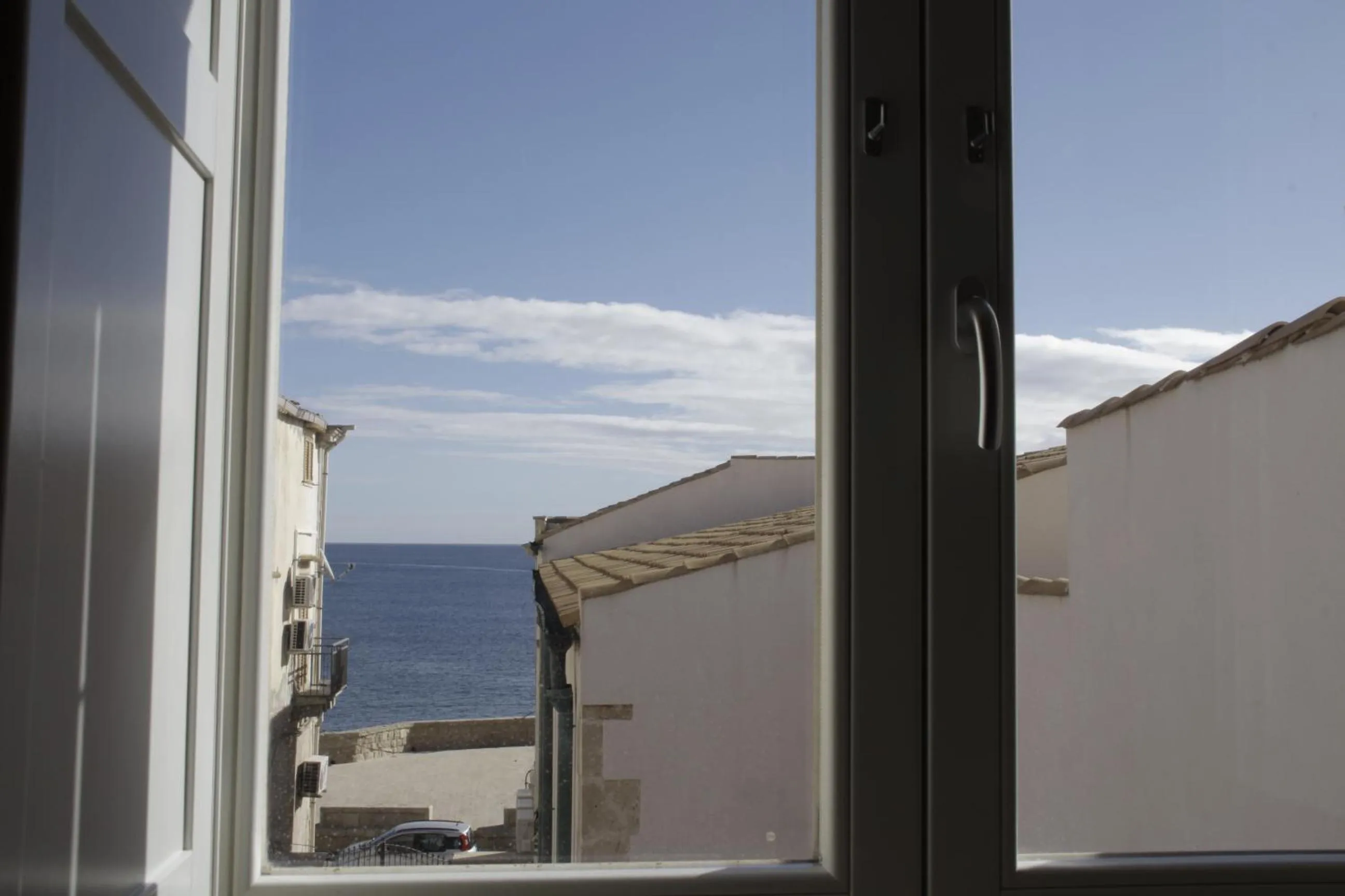 Sea view in Lanterne Magiche Ortigia