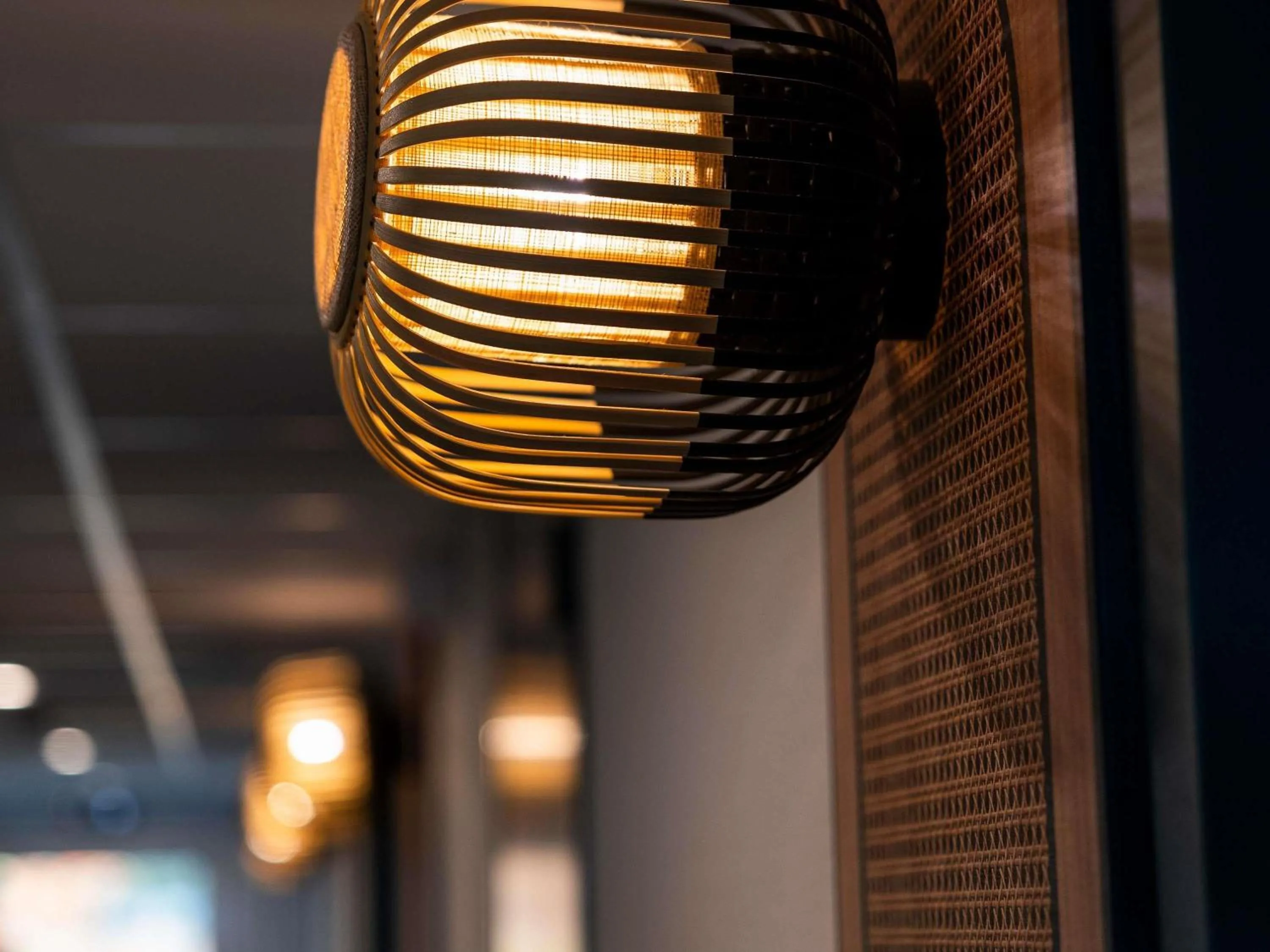 Bedroom in ibis Styles Pontivy centre Bretagne