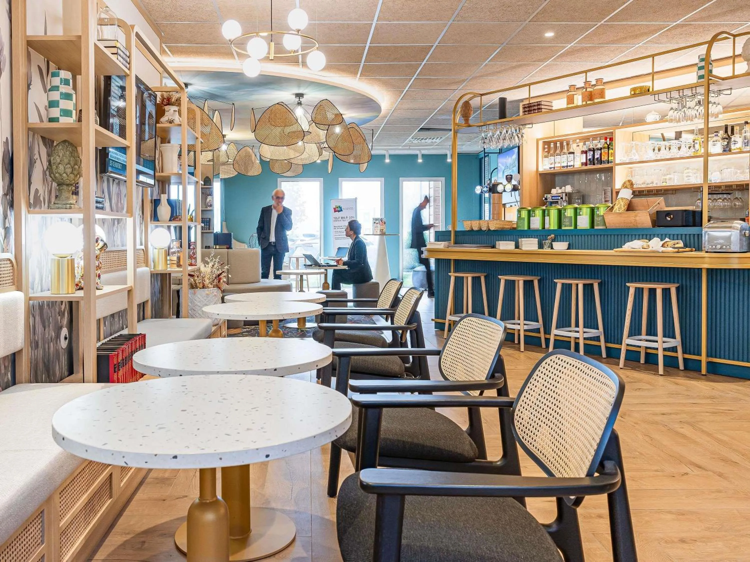 Breakfast in ibis Styles Pontivy centre Bretagne