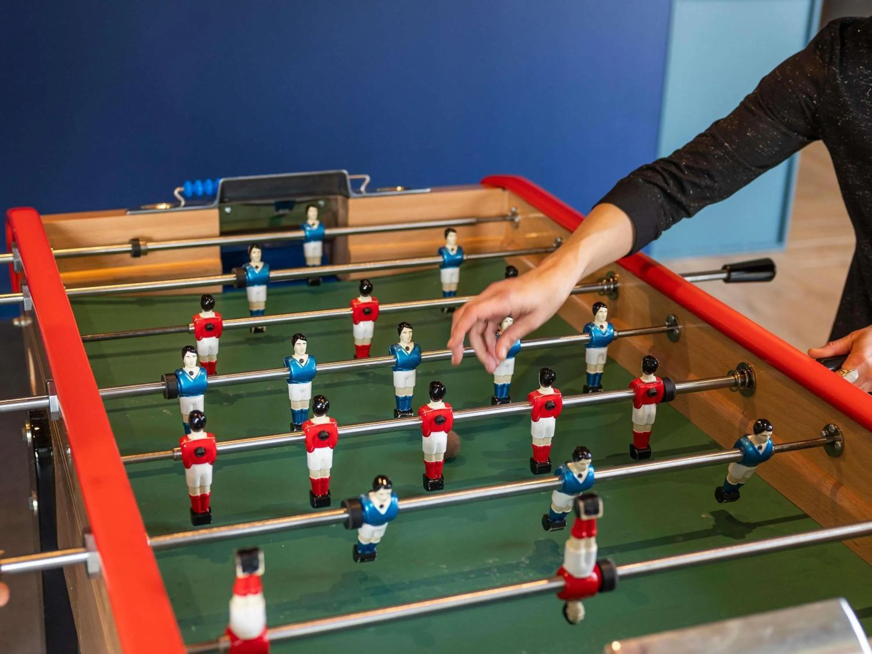 Lounge or bar in ibis Styles Pontivy centre Bretagne