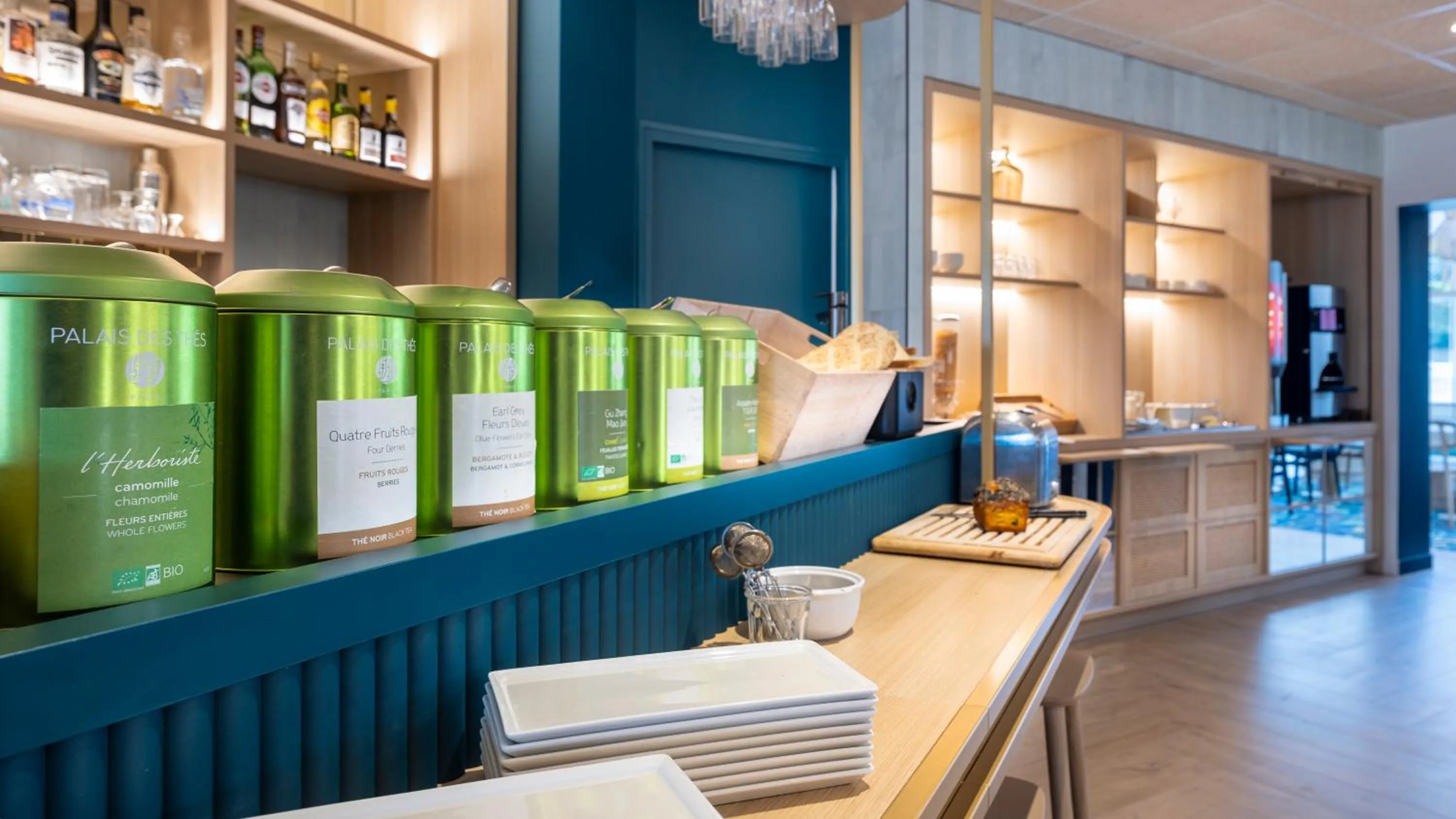 Breakfast in ibis Styles Pontivy centre Bretagne