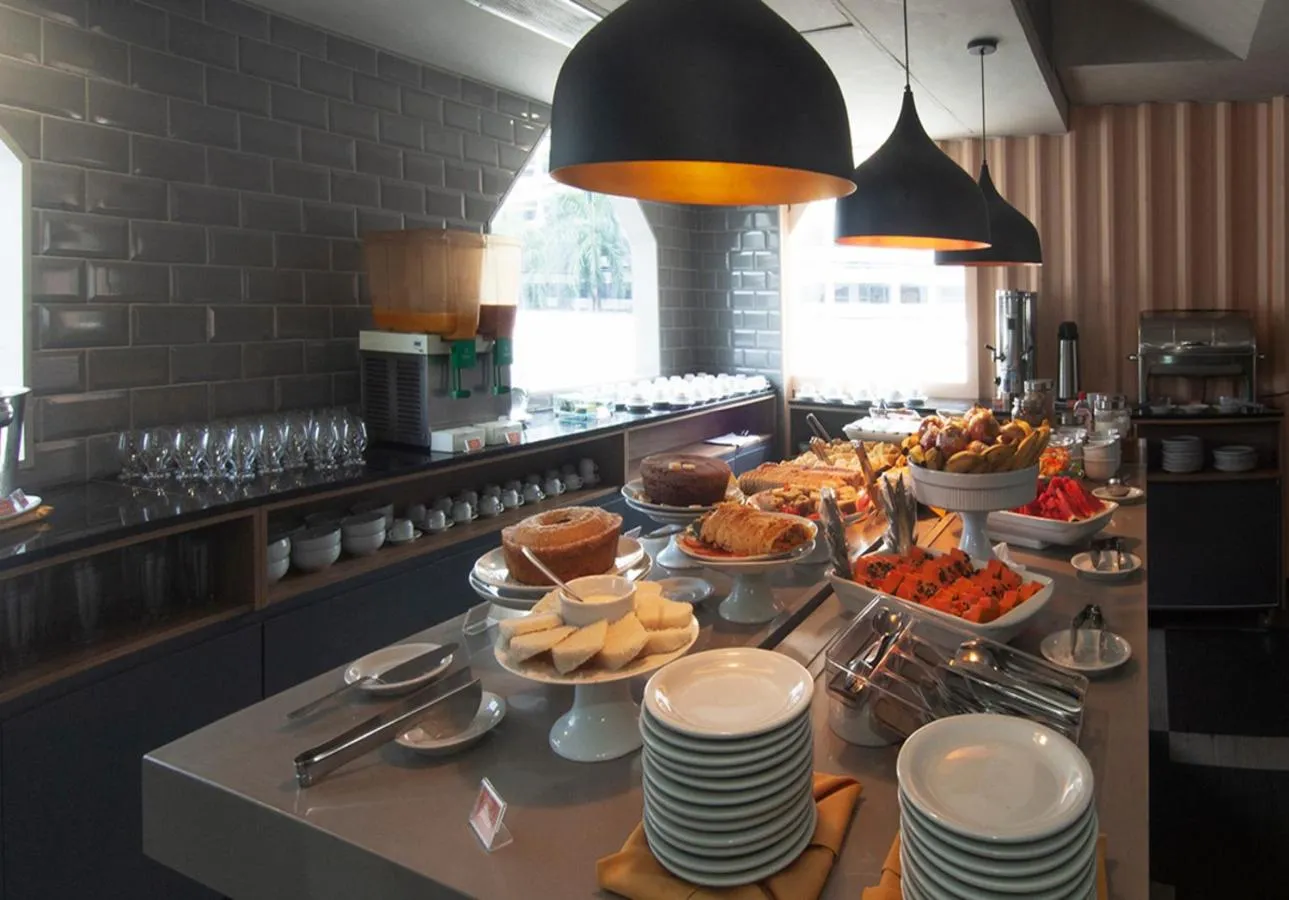 Food and drinks in Ibis Budget Salvador