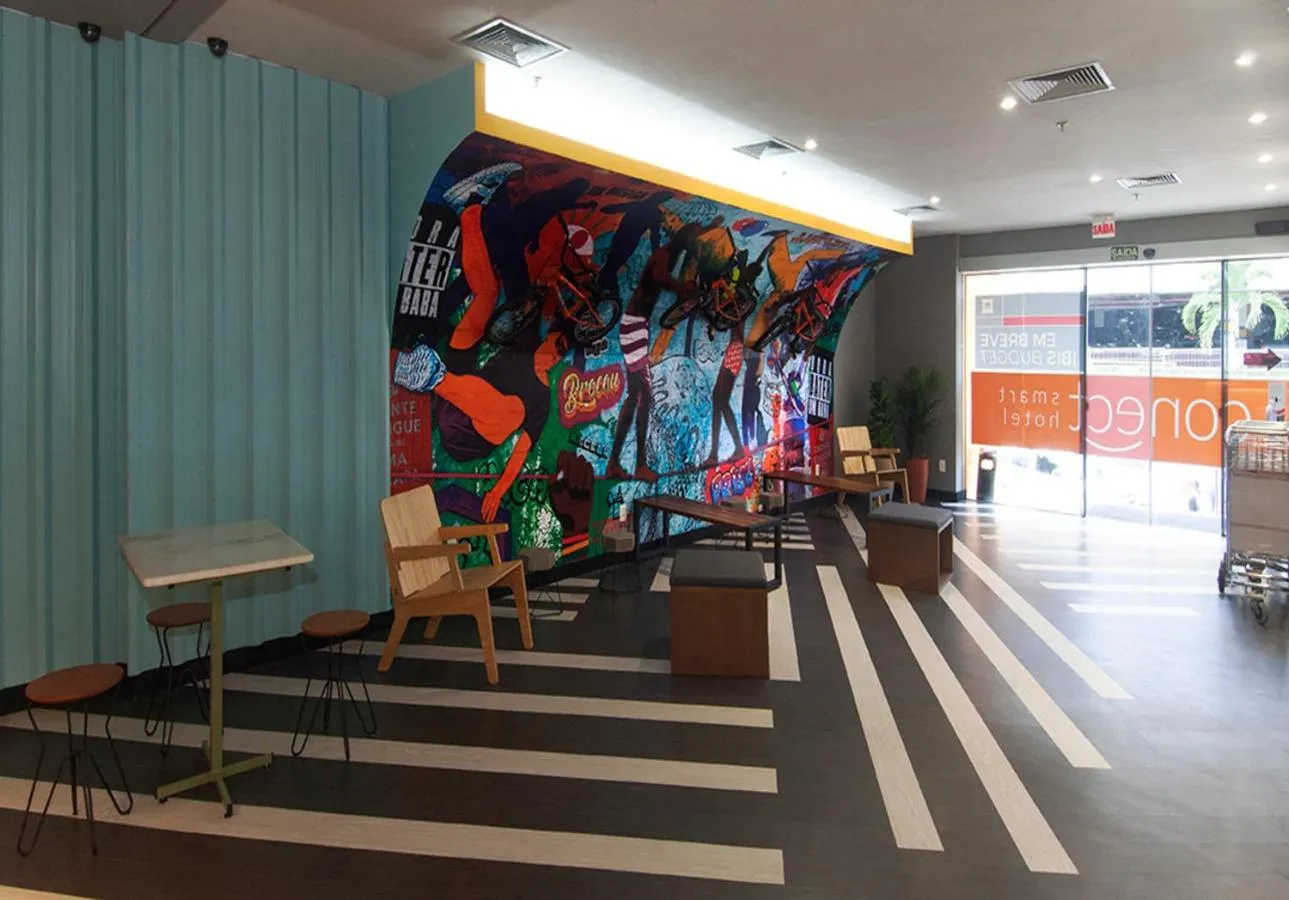 Living room in Ibis Budget Salvador