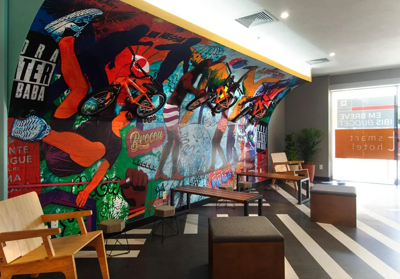 Living room in Ibis Budget Salvador