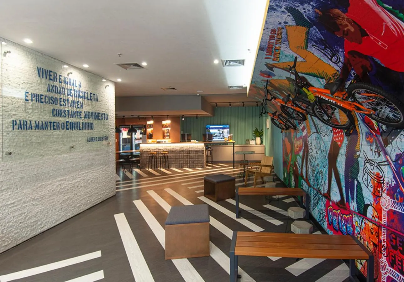 Facade/entrance in Ibis Budget Salvador