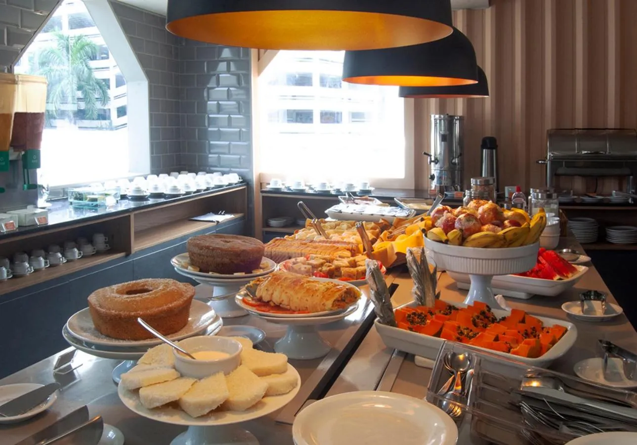 Food and drinks in Ibis Budget Salvador