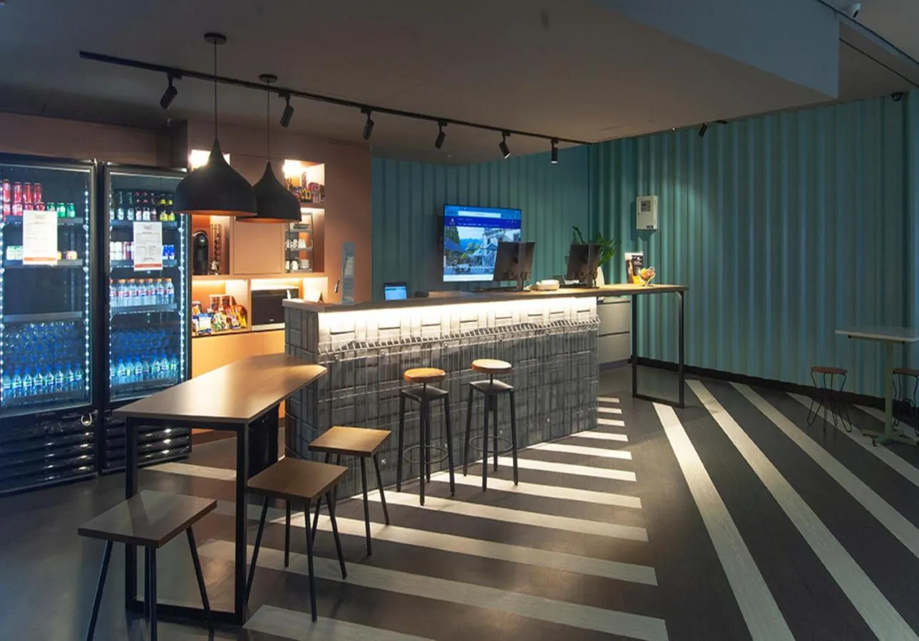 Lobby or reception in Ibis Budget Salvador