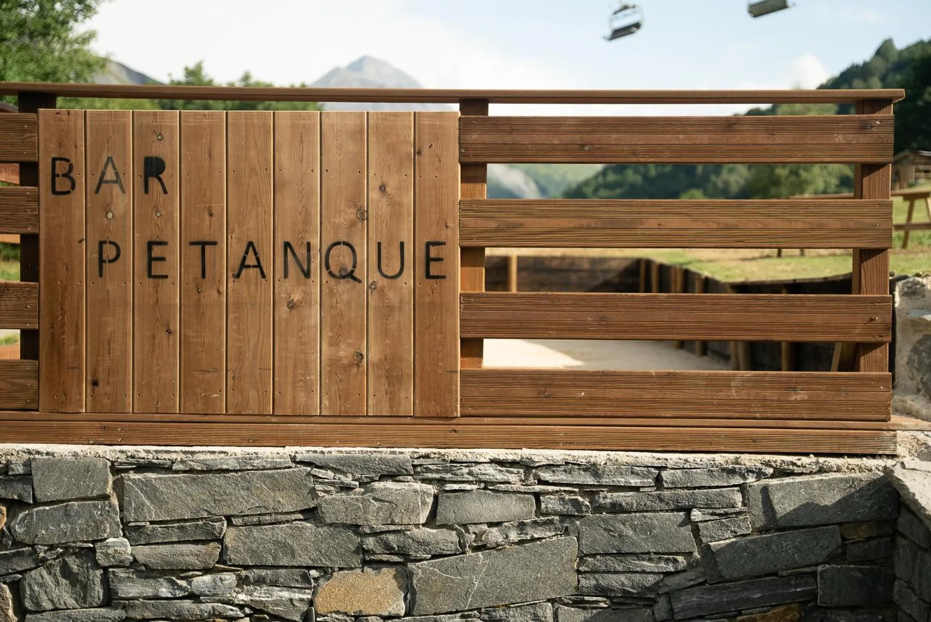 Garden in Les Cèdres - Hôtel - Restaurants - Spa