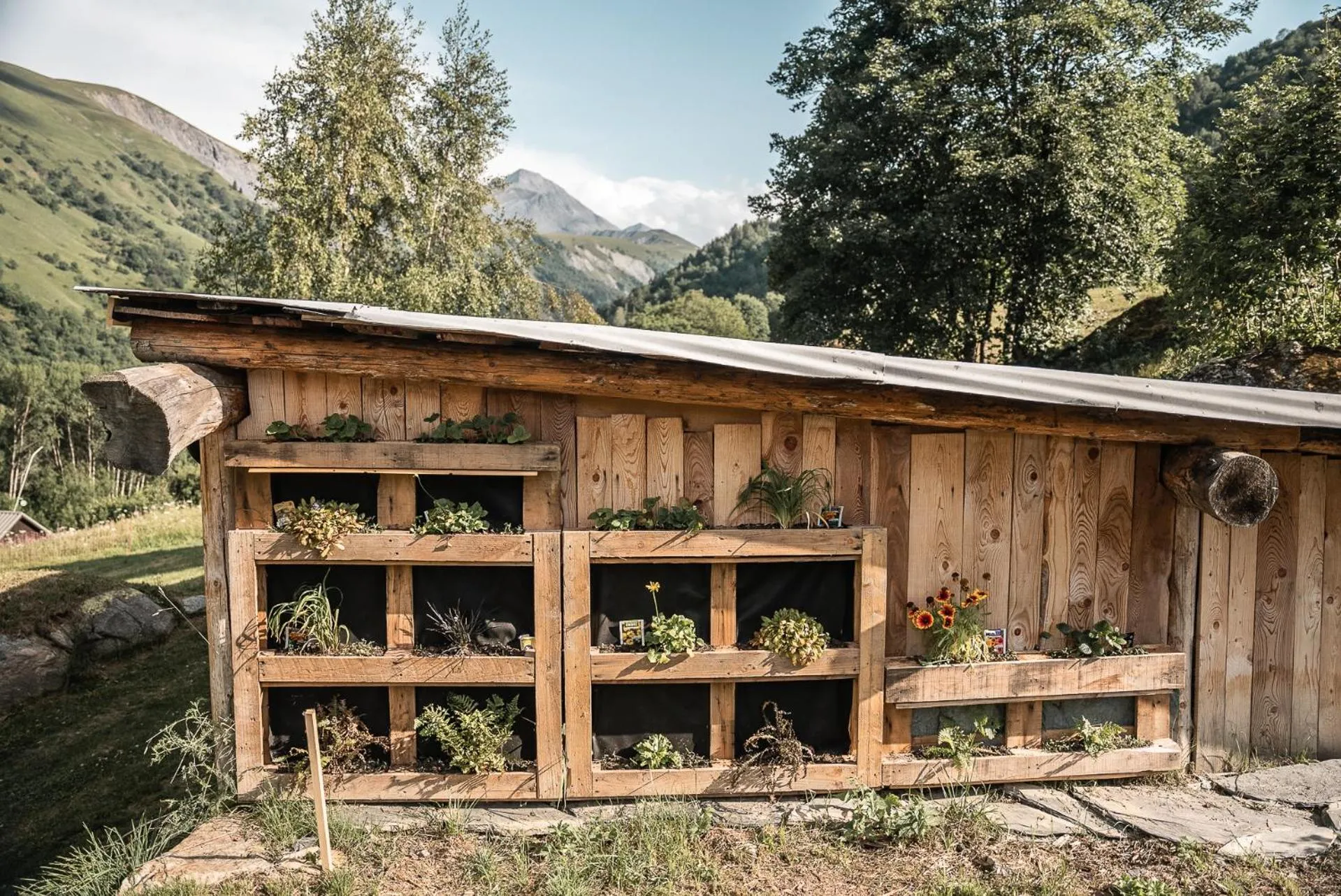 Garden in Les Cèdres - Hôtel - Restaurants - Spa
