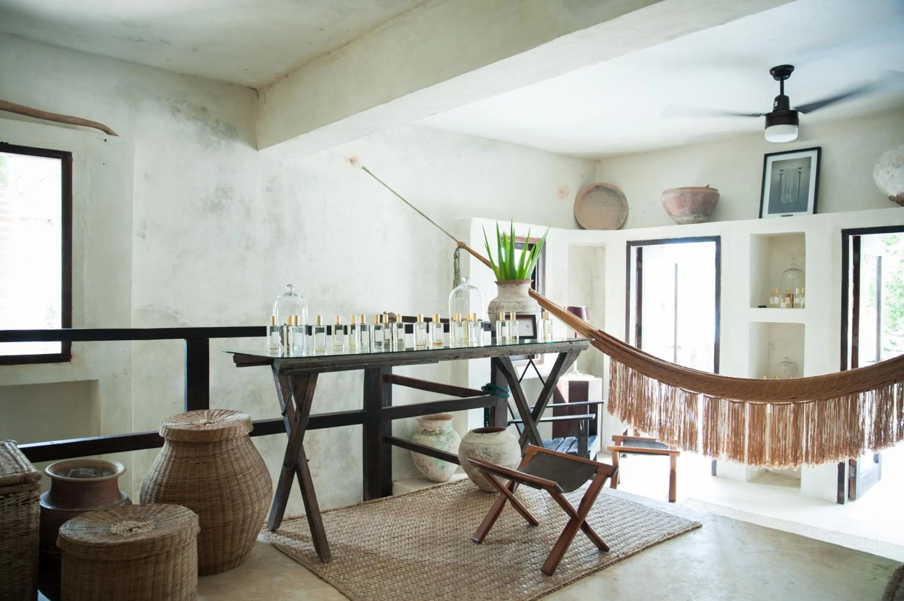 Living room in Coqui Coqui Papholchac Coba Residence & Spa