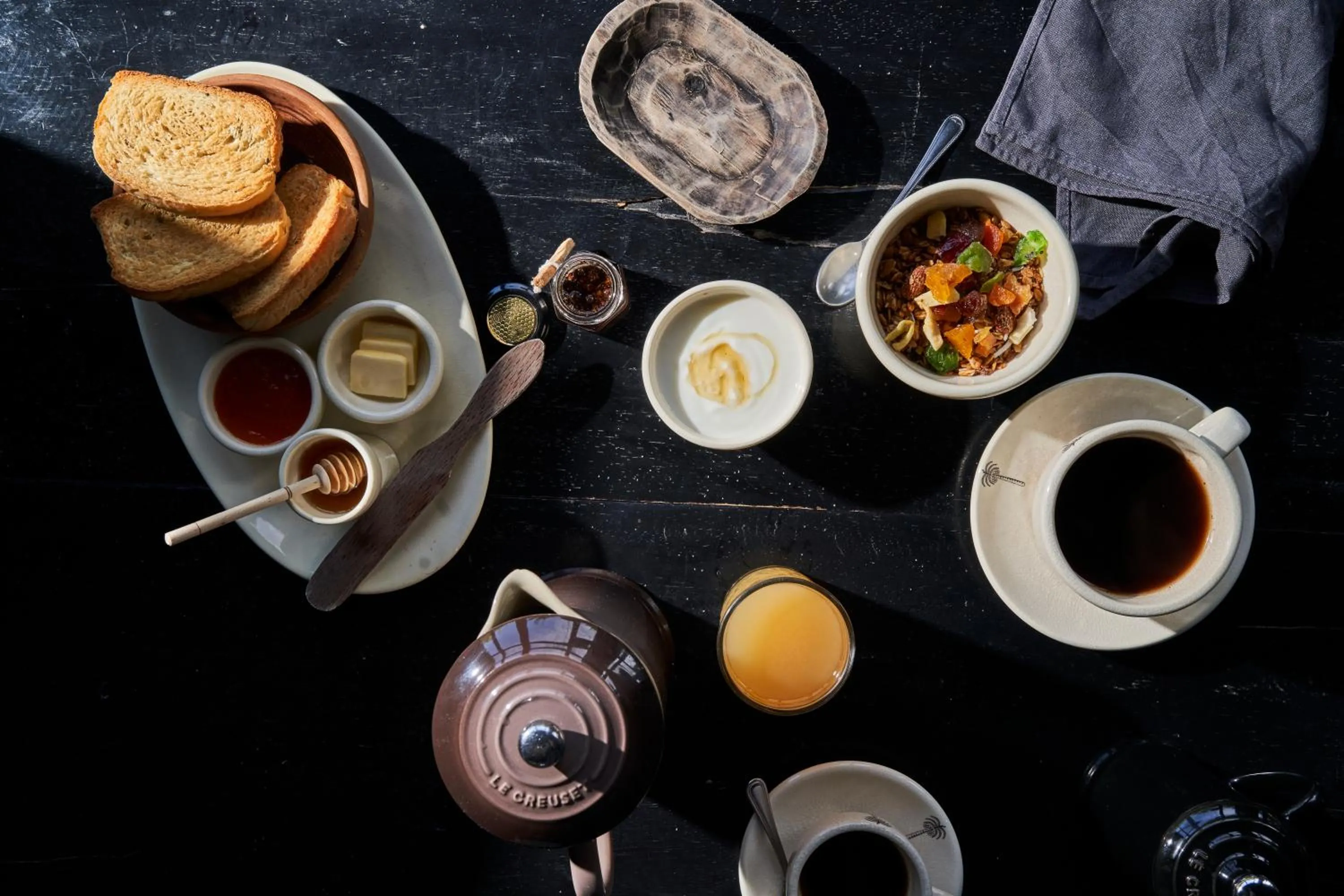 Continental breakfast in Coqui Coqui Papholchac Coba Residence & Spa