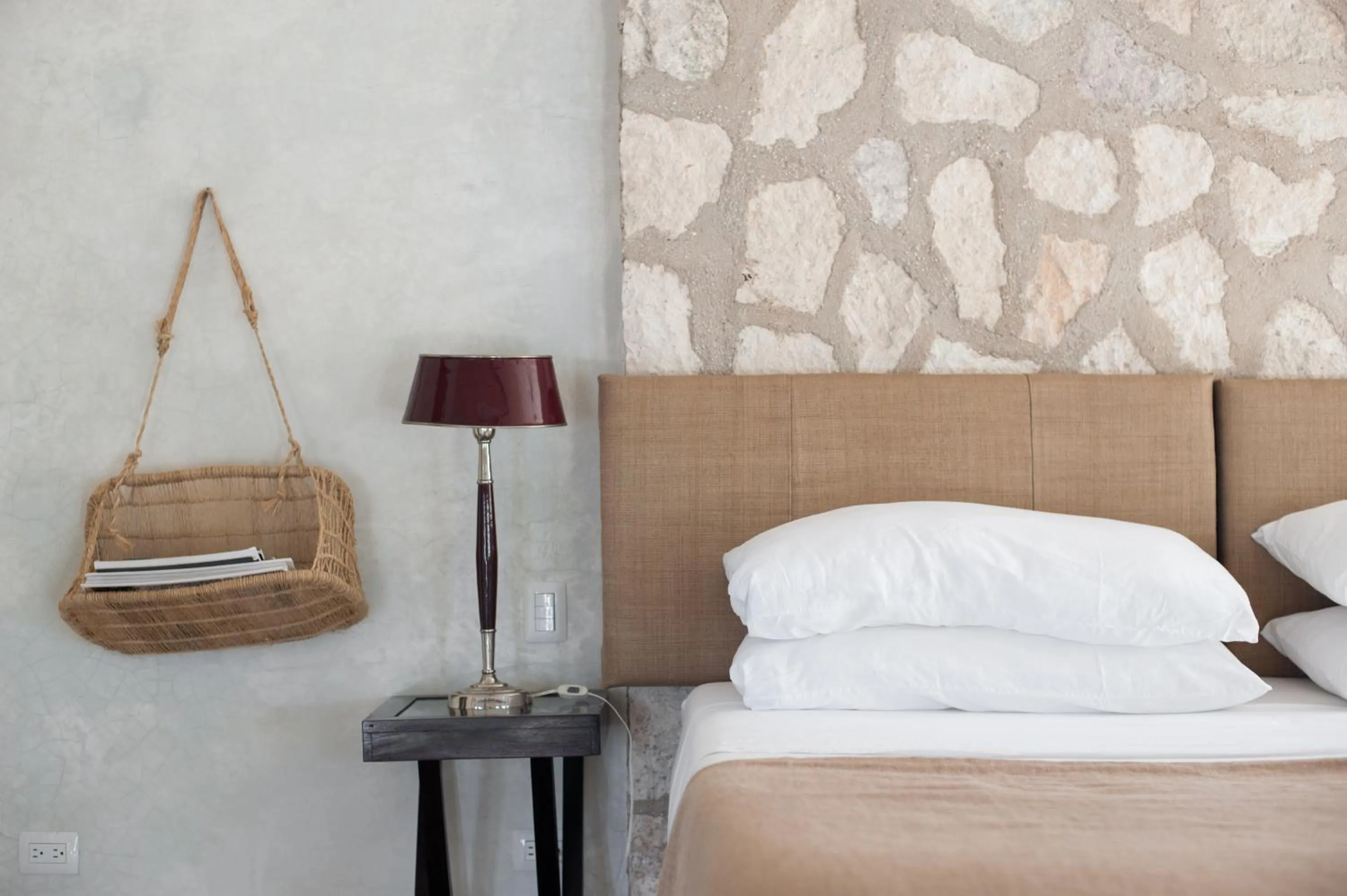 Bed in Coqui Coqui Papholchac Coba Residence & Spa