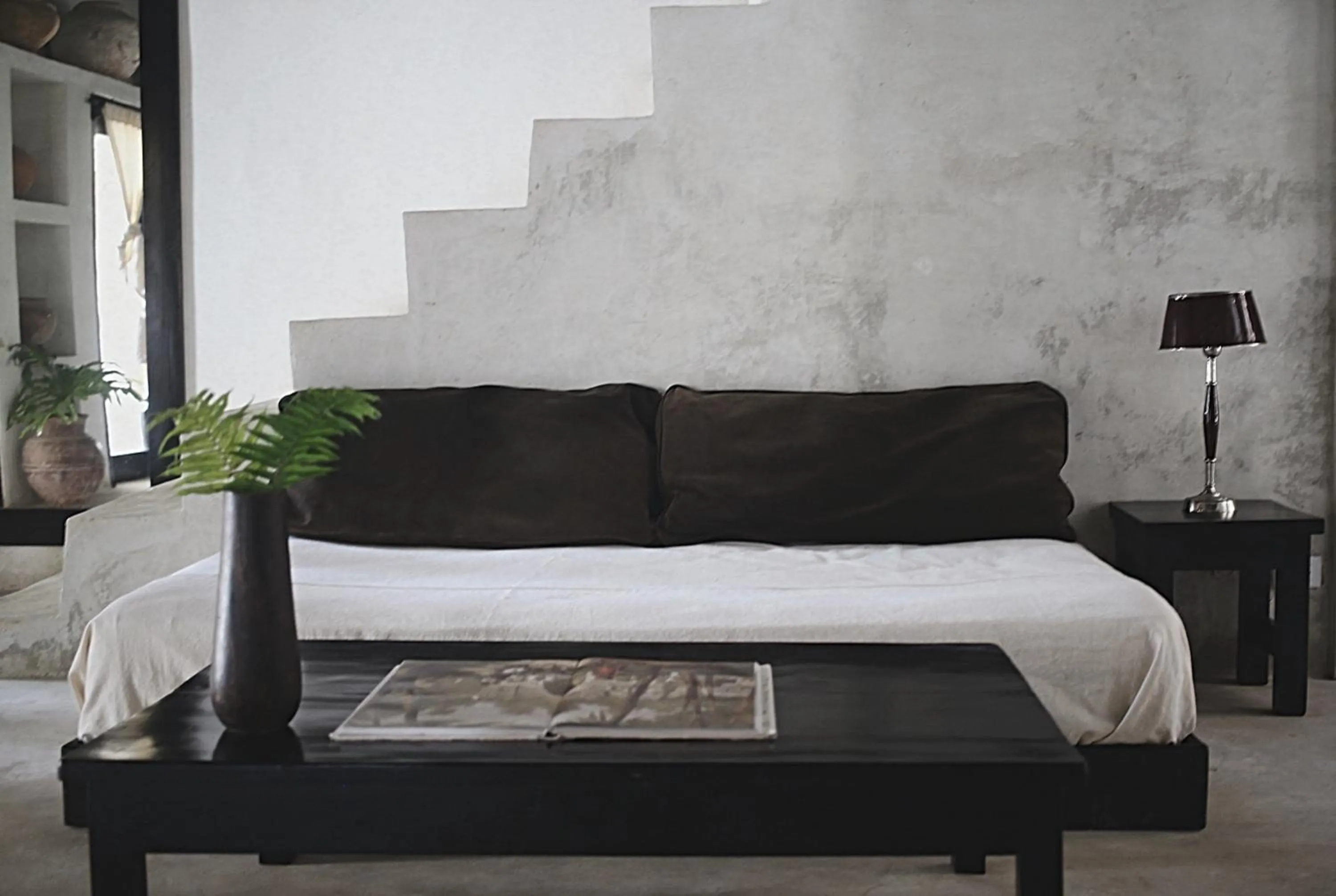 Bed in Coqui Coqui Papholchac Coba Residence & Spa