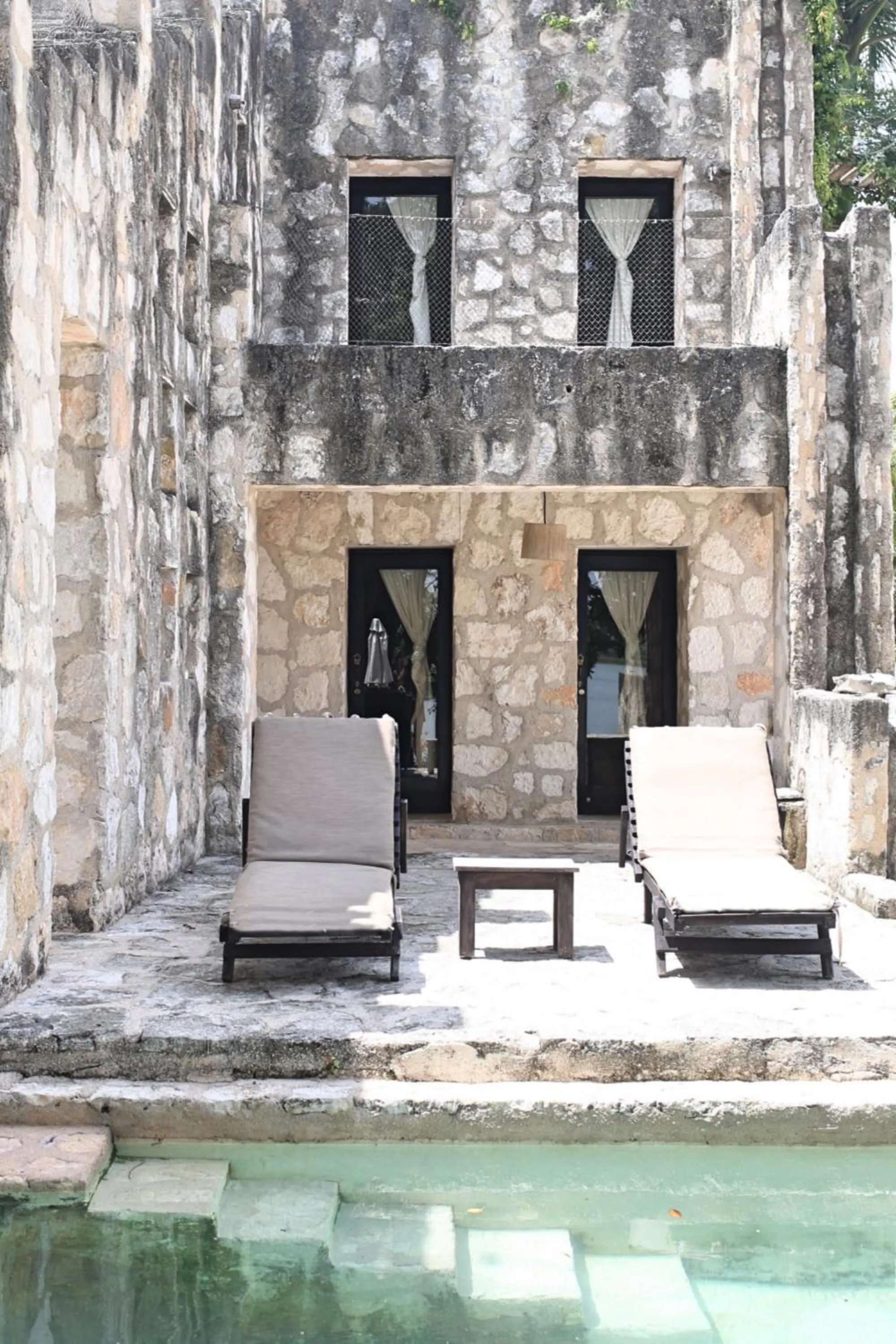 Patio in Coqui Coqui Papholchac Coba Residence & Spa