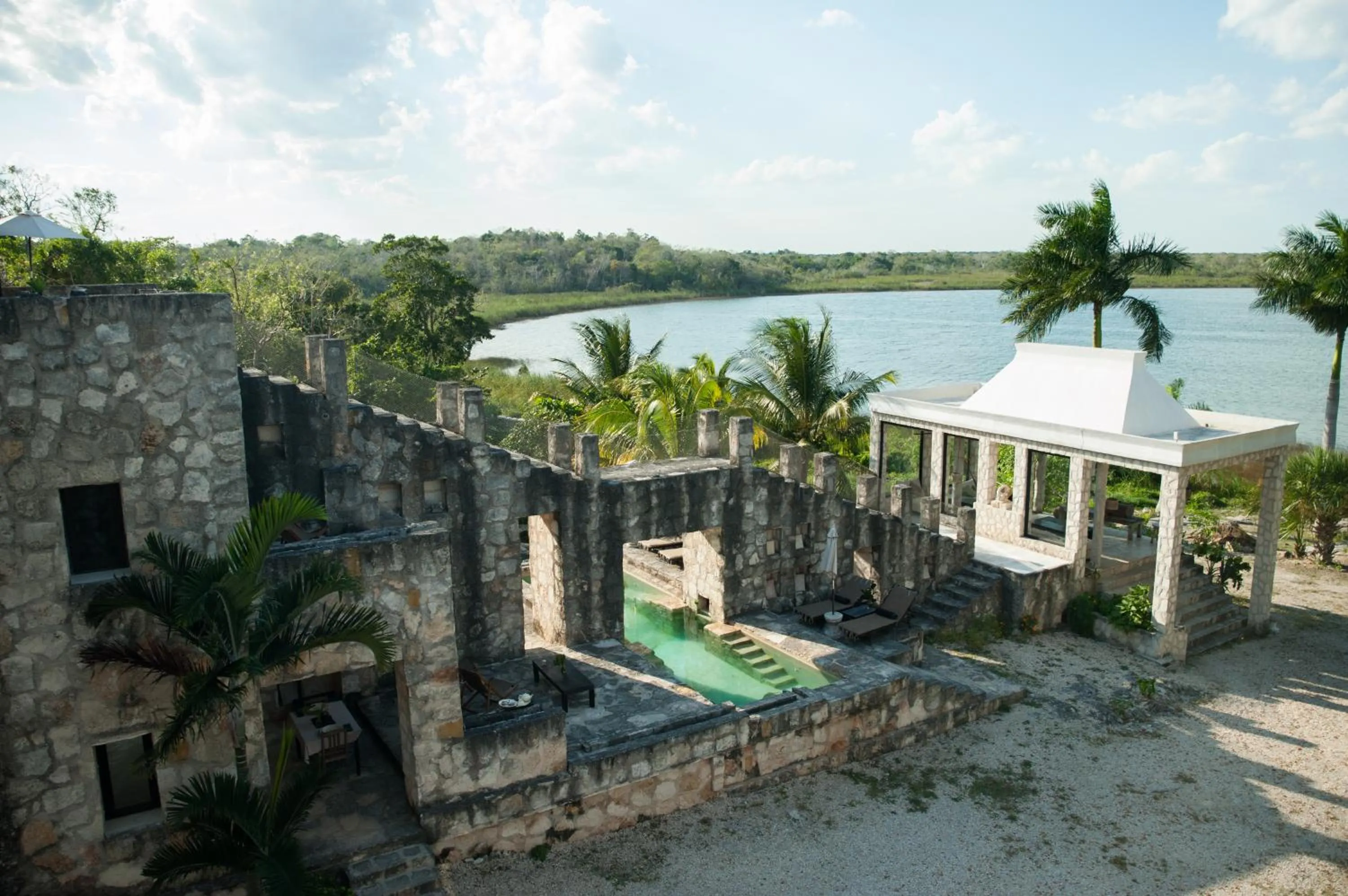 Lake view in Coqui Coqui Papholchac Coba Residence & Spa