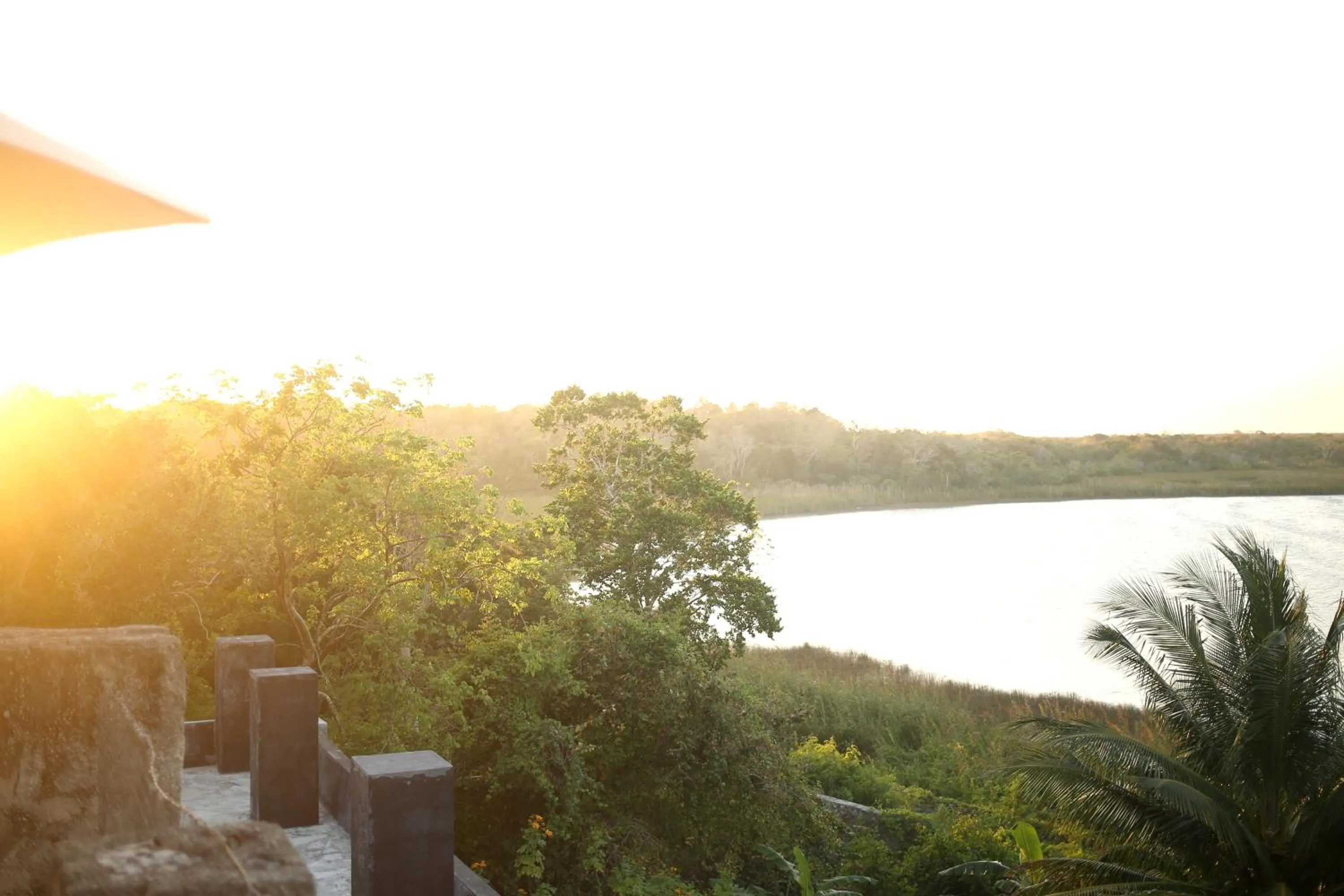 Lake view in Coqui Coqui Papholchac Coba Residence & Spa