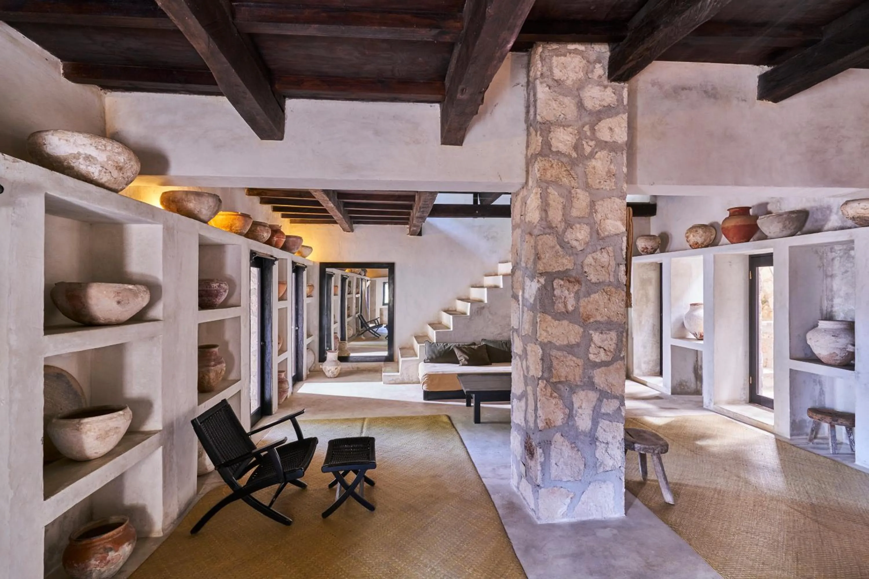 Living room in Coqui Coqui Papholchac Coba Residence & Spa