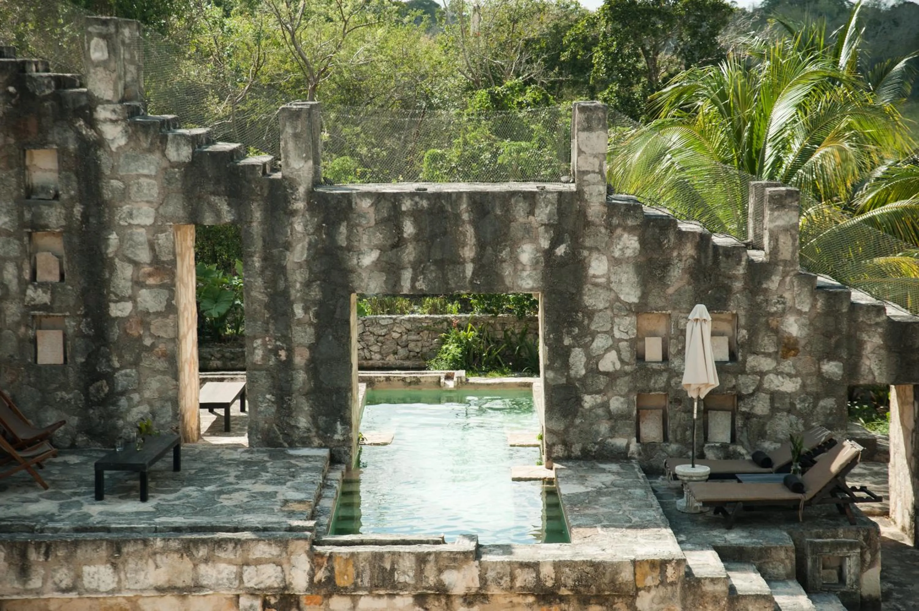 Pool view in Coqui Coqui Papholchac Coba Residence & Spa