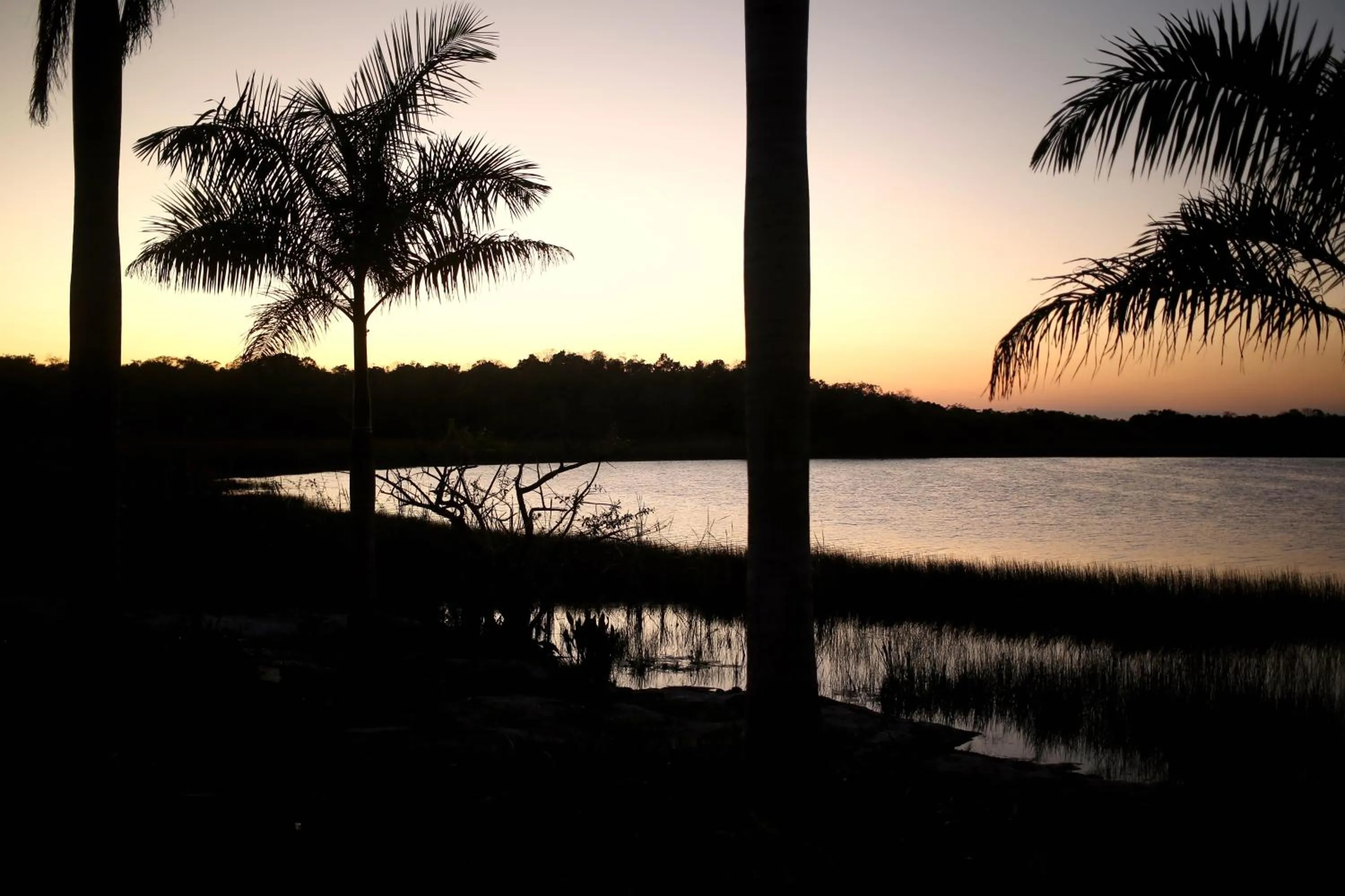 Sunset in Coqui Coqui Papholchac Coba Residence & Spa