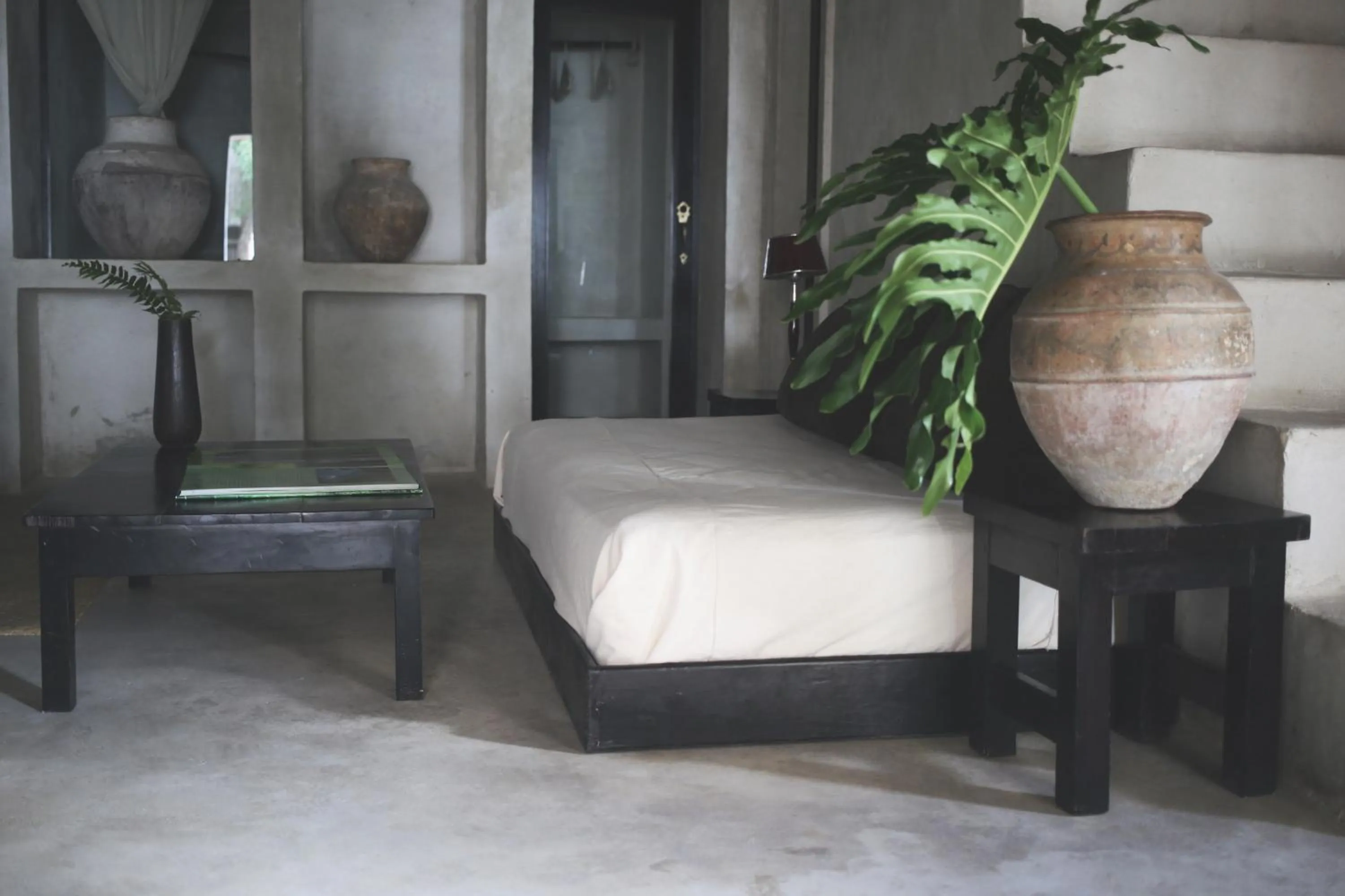 Bed in Coqui Coqui Papholchac Coba Residence & Spa