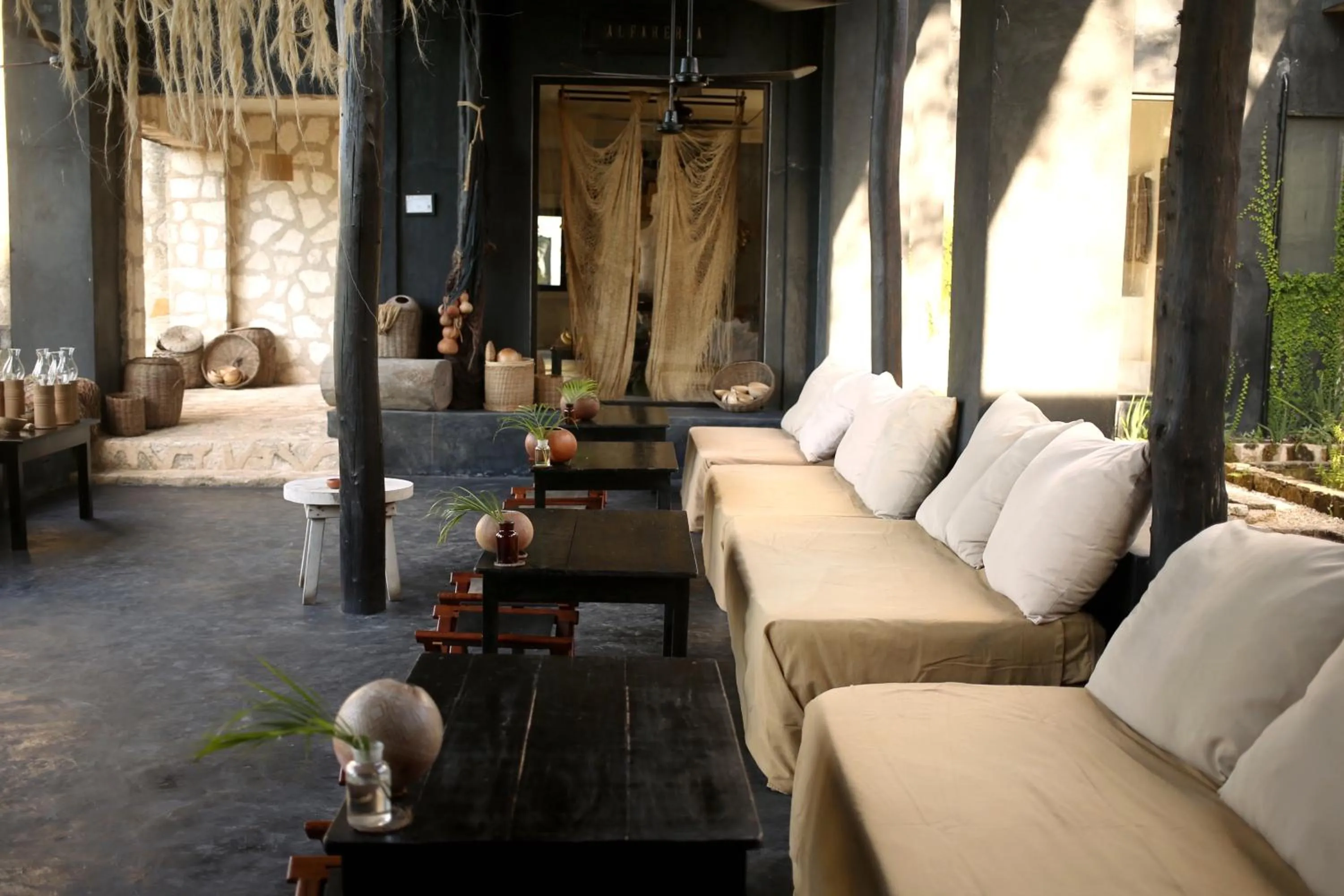 Restaurant/places to eat in Coqui Coqui Papholchac Coba Residence & Spa