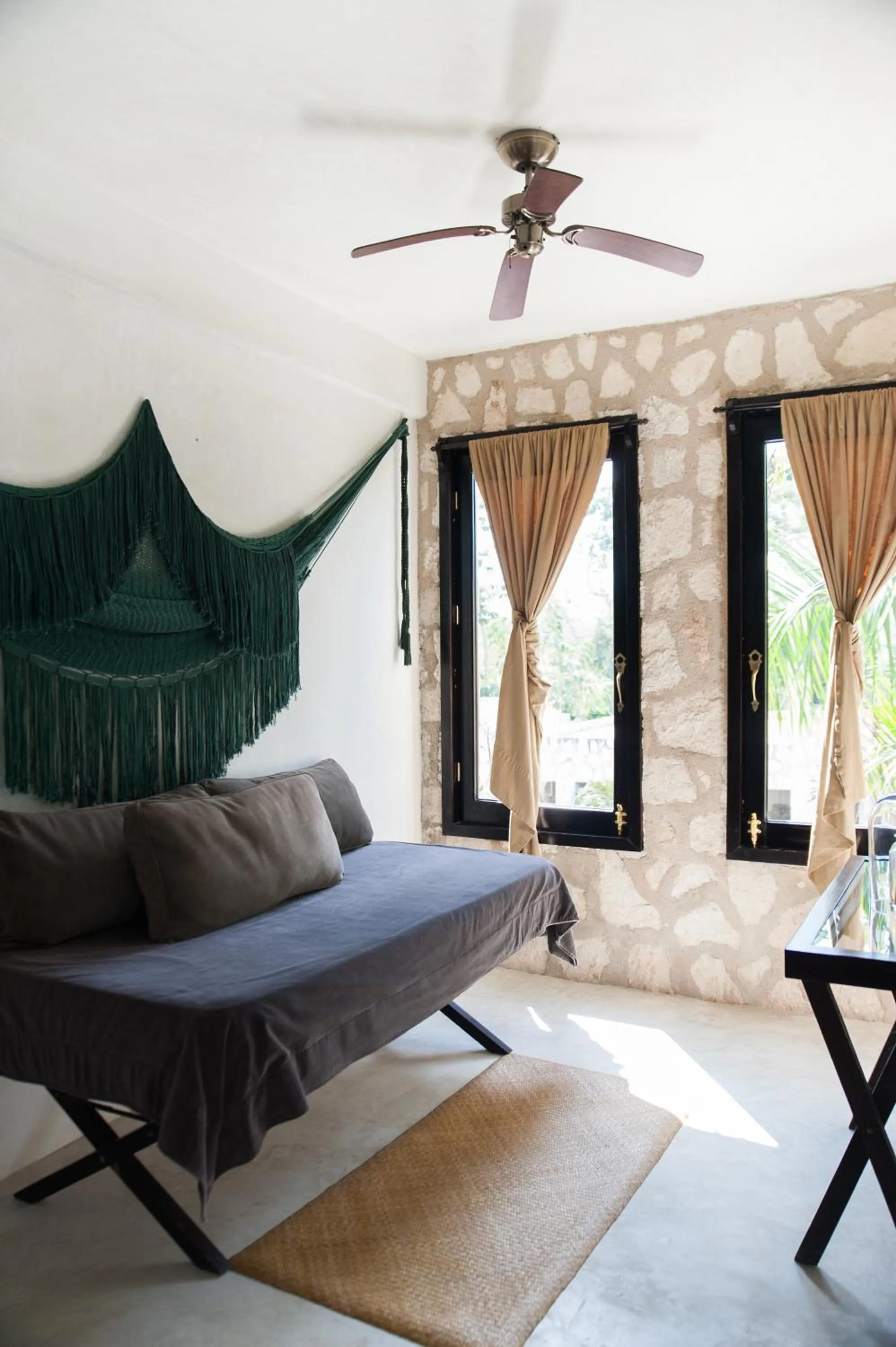 Seating area in Coqui Coqui Papholchac Coba Residence & Spa