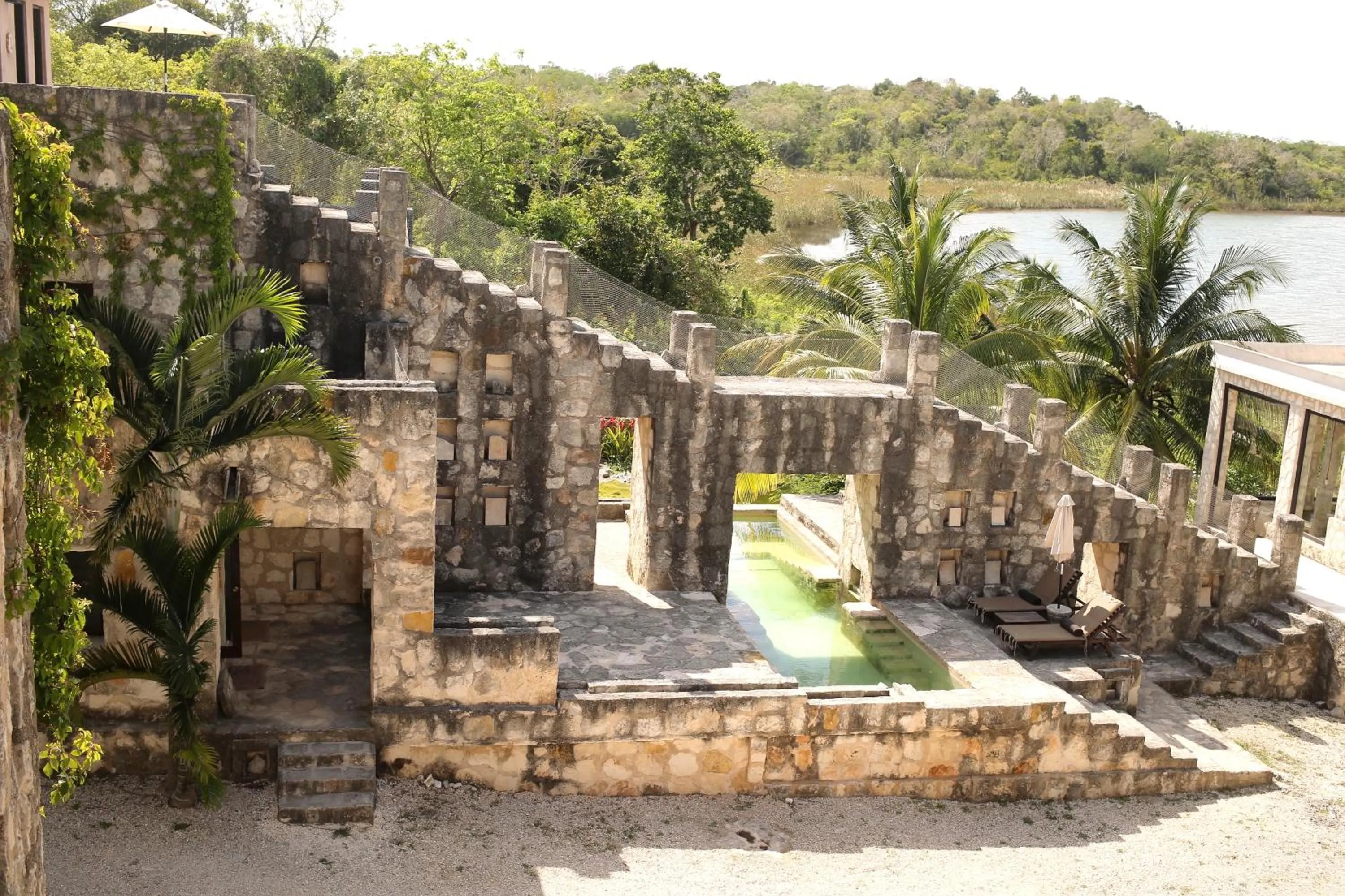 Pool view in Coqui Coqui Papholchac Coba Residence & Spa