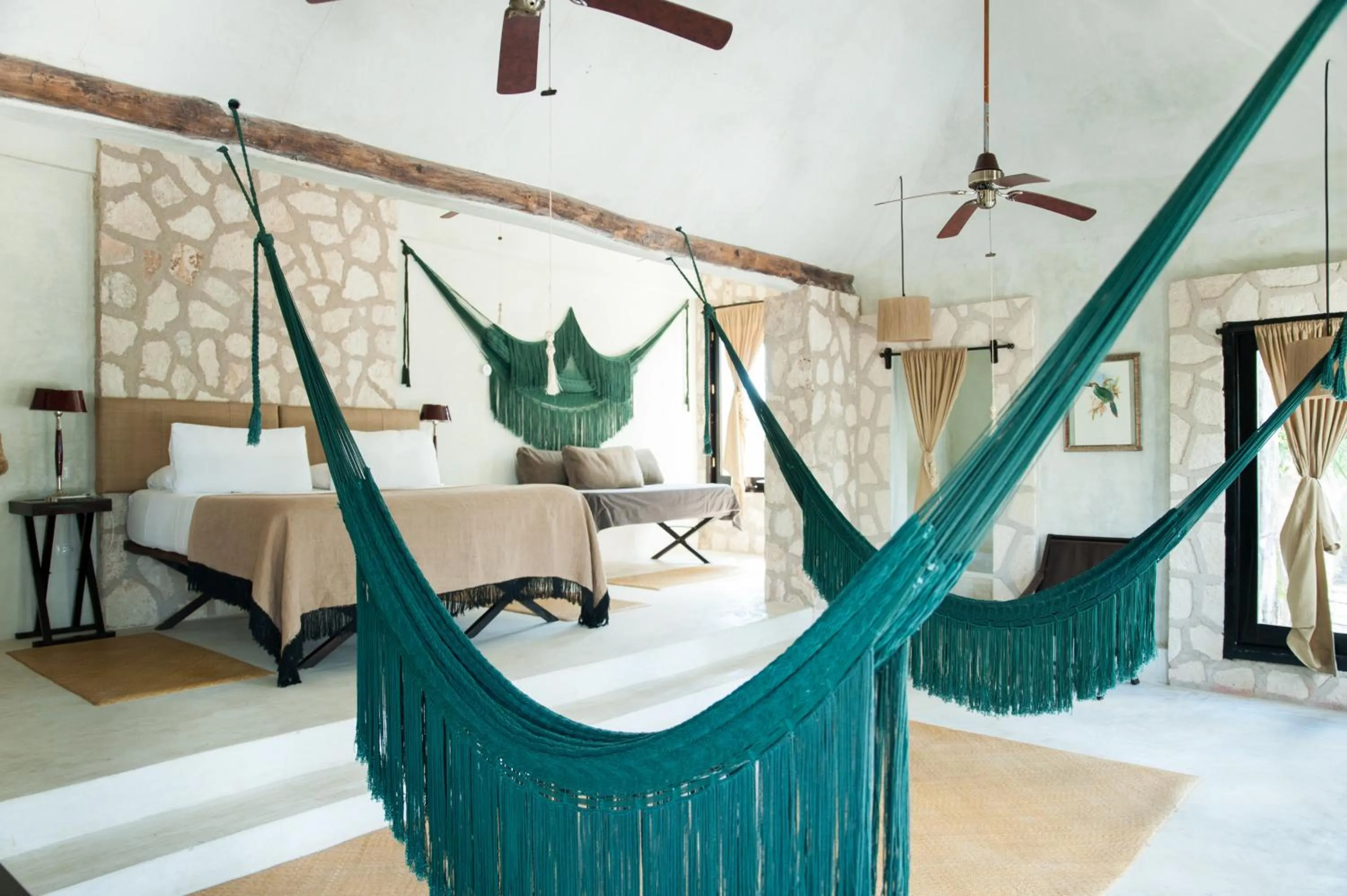 Bedroom, Bed in Coqui Coqui Papholchac Coba Residence & Spa