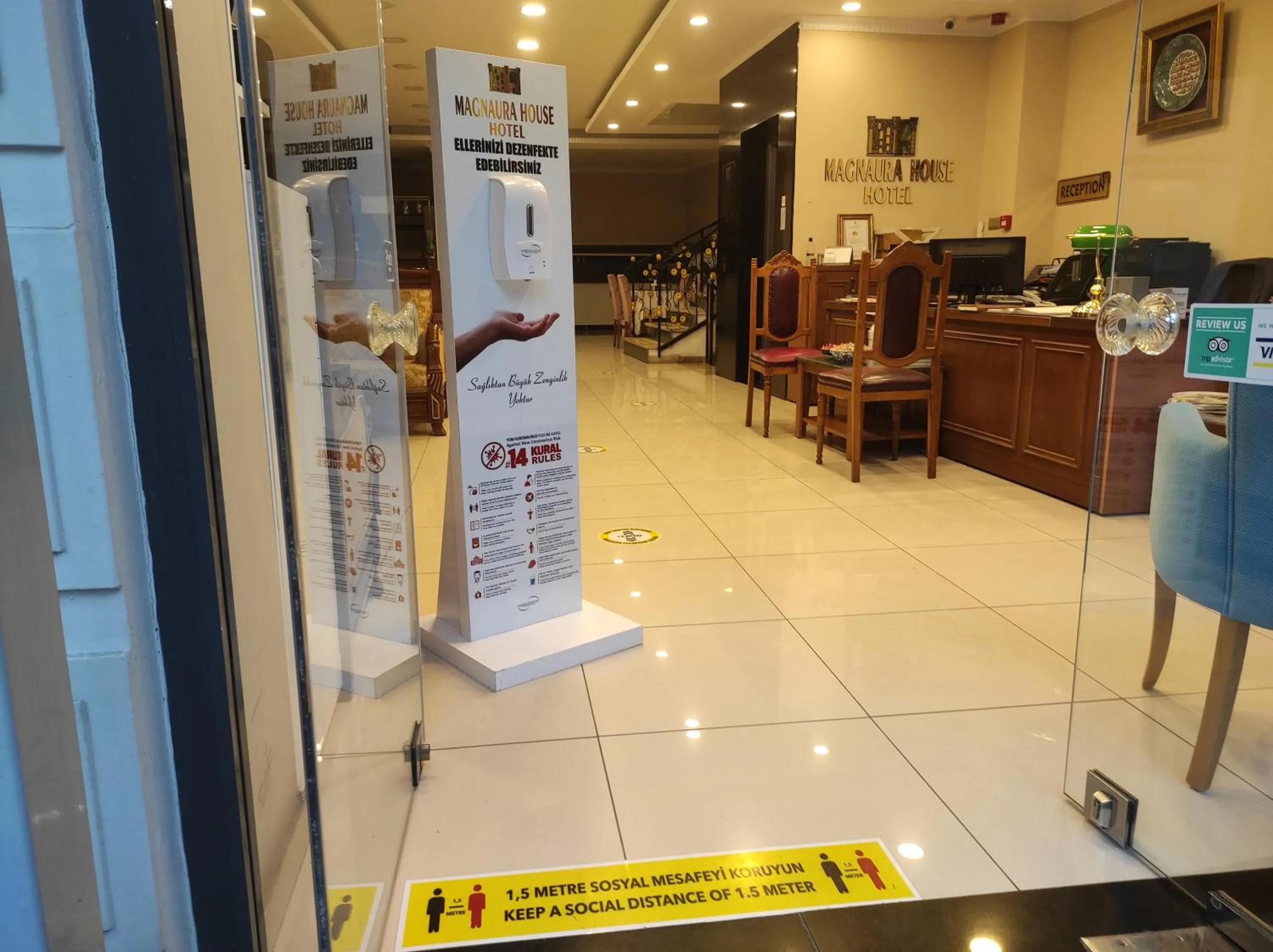 Property building in Magnaura House Hotel