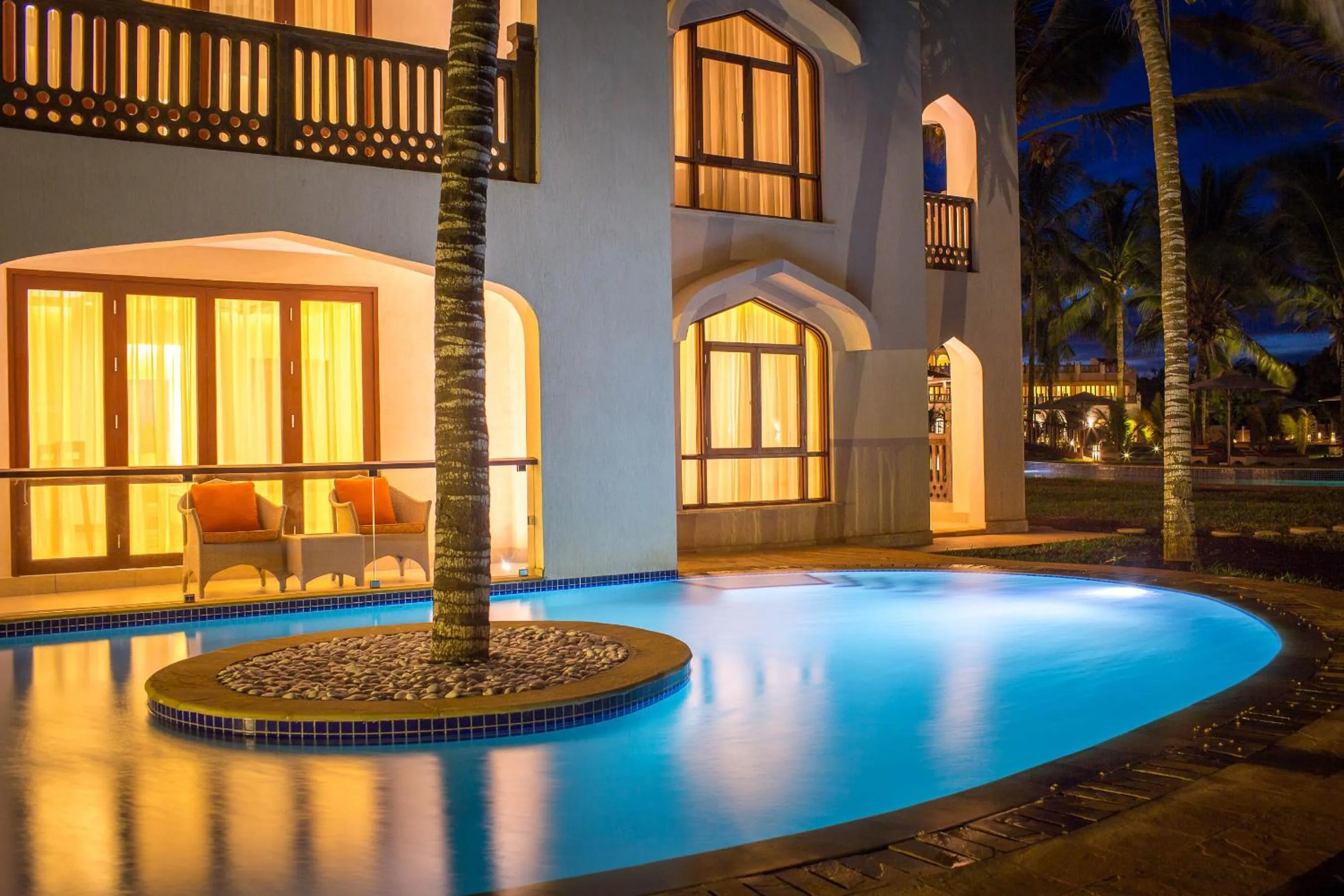 Swimming pool in Silver Palm Spa & Resort