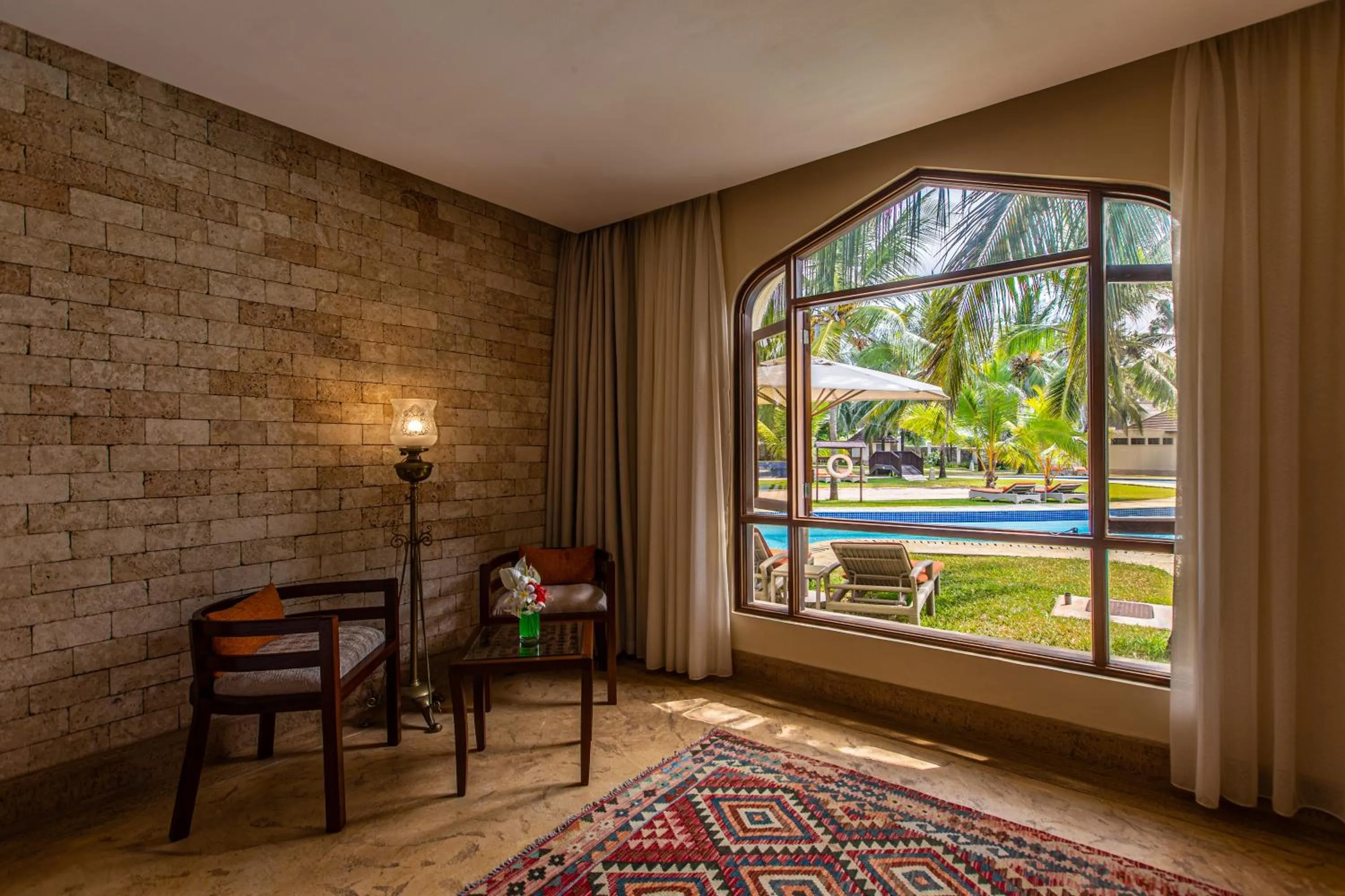 Garden in Silver Palm Spa & Resort