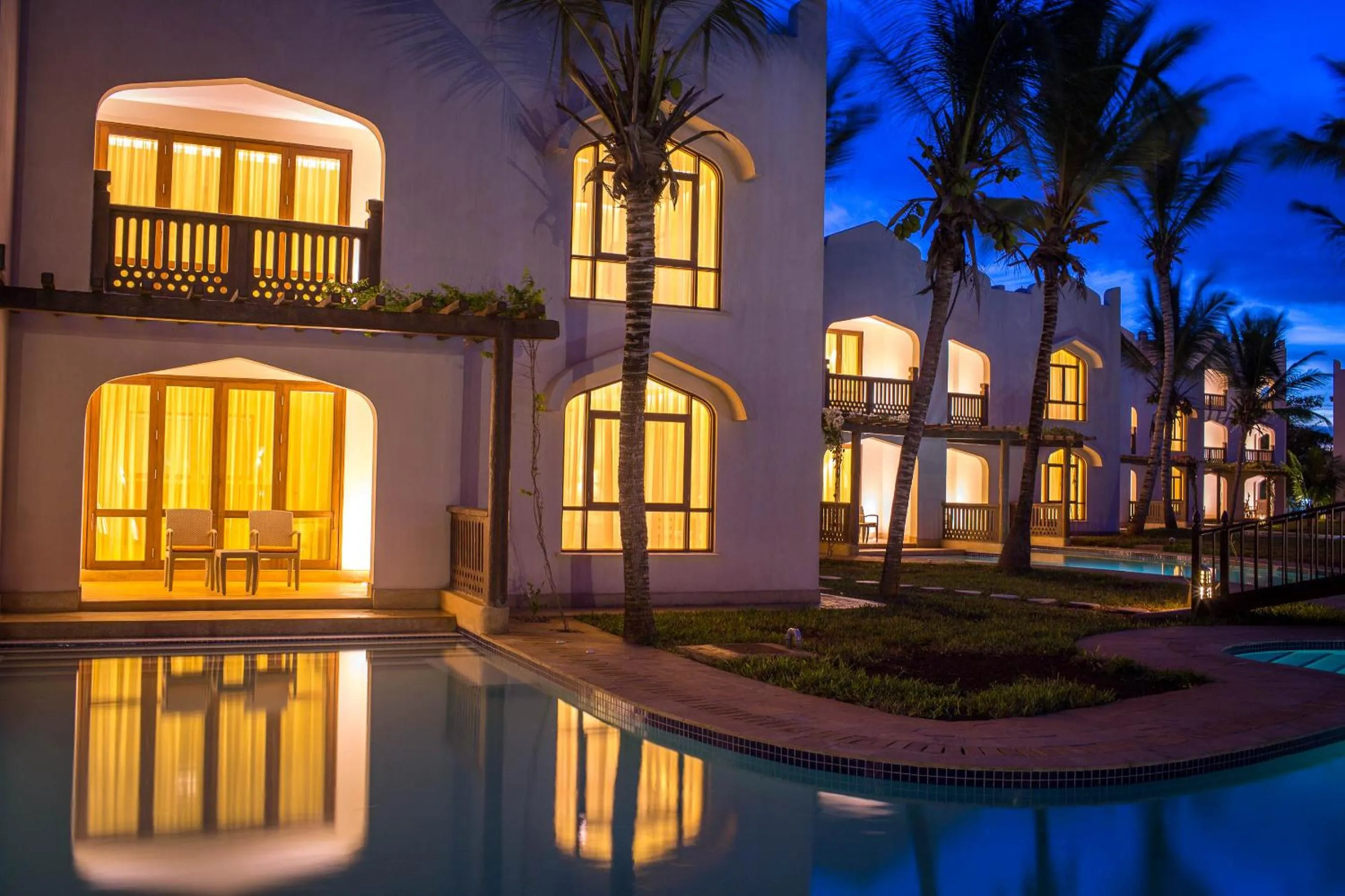 Property building in Silver Palm Spa & Resort