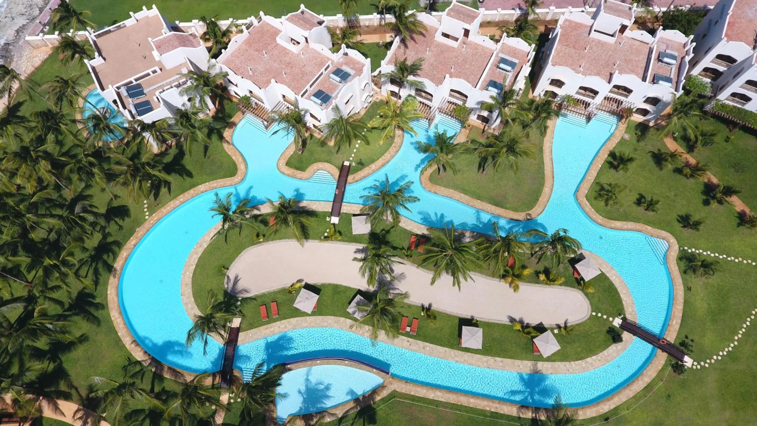 Bird's eye view in Silver Palm Spa & Resort