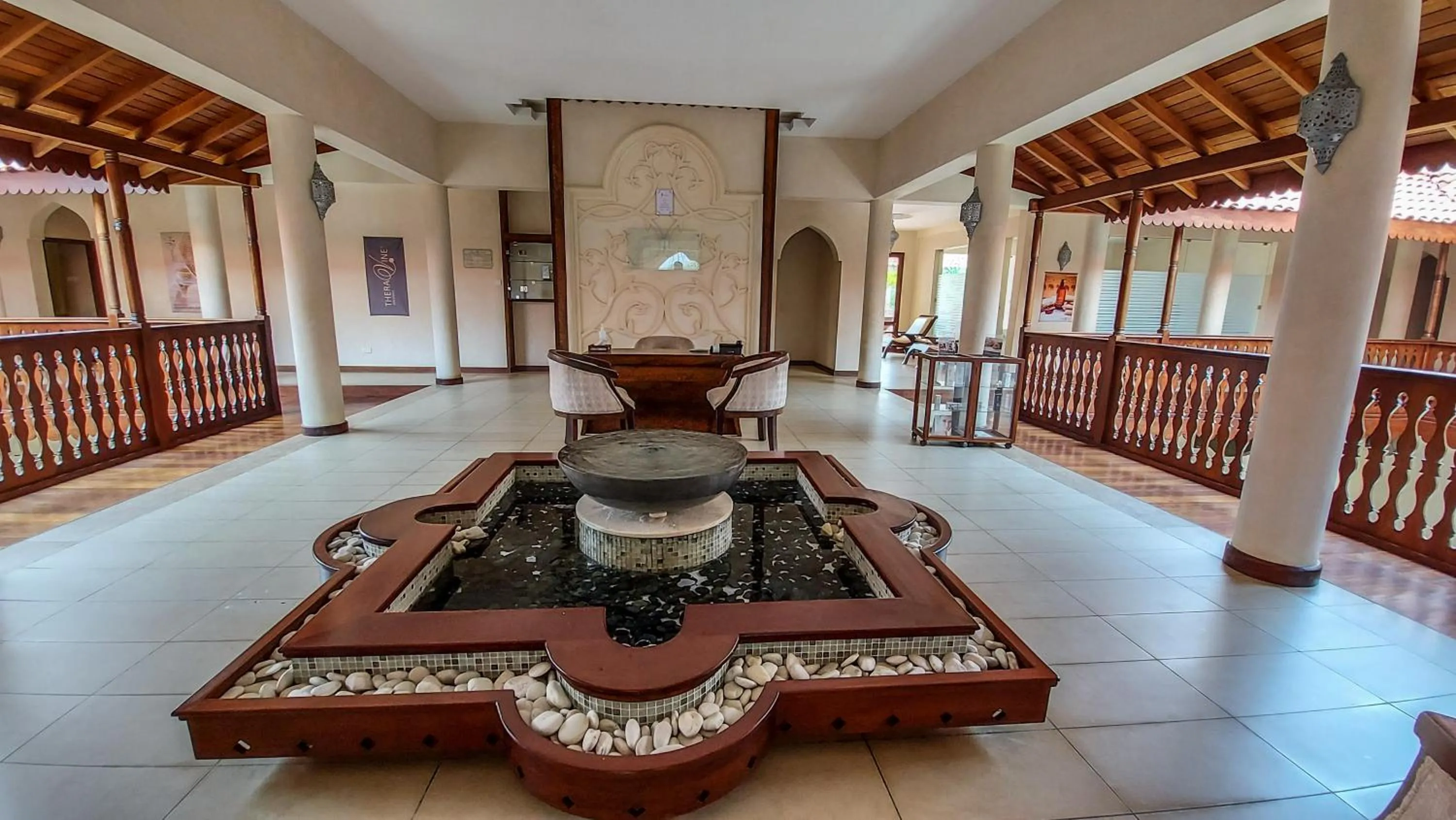 Lobby or reception in Silver Palm Spa & Resort