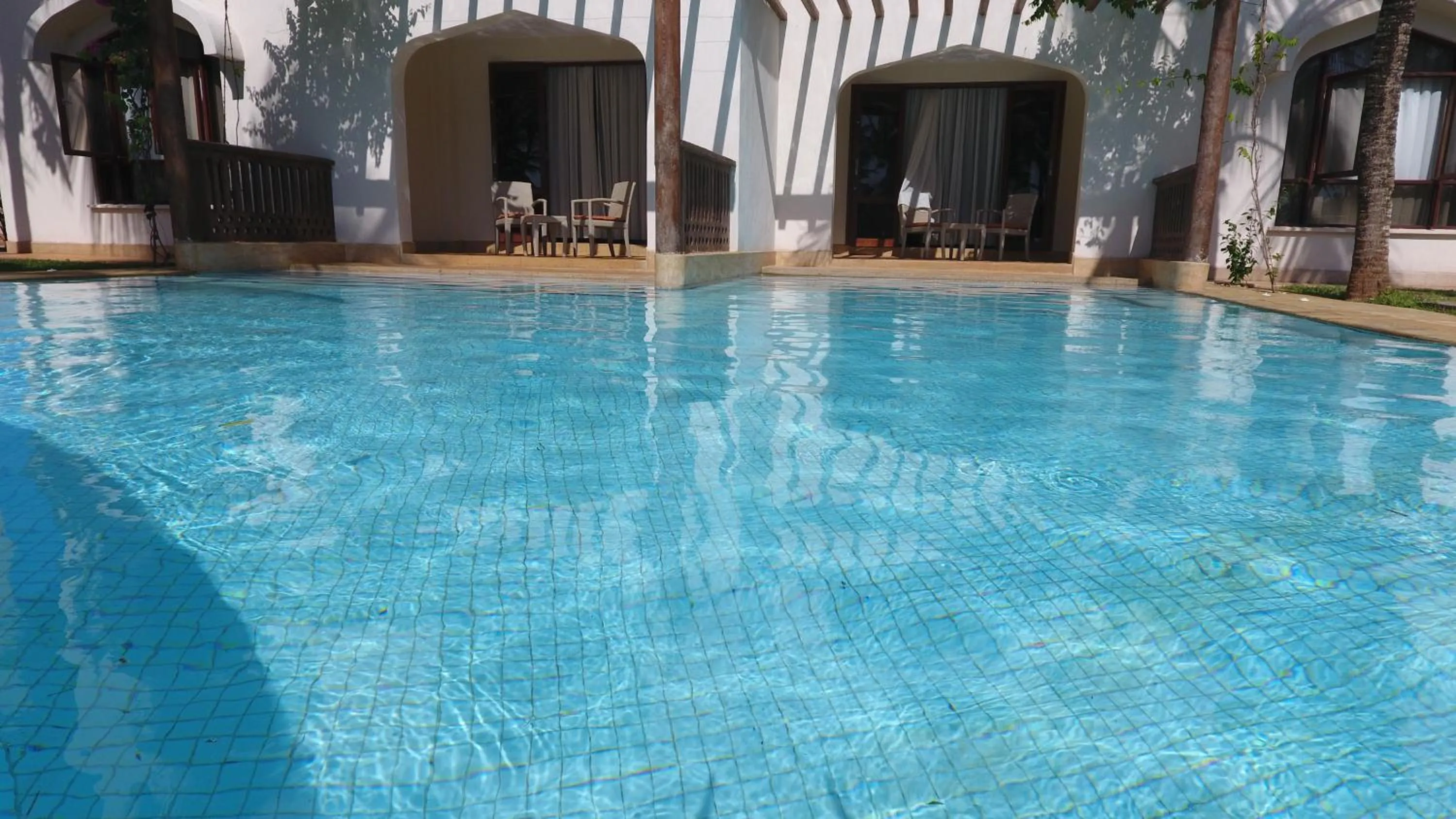 Swimming pool in Silver Palm Spa & Resort