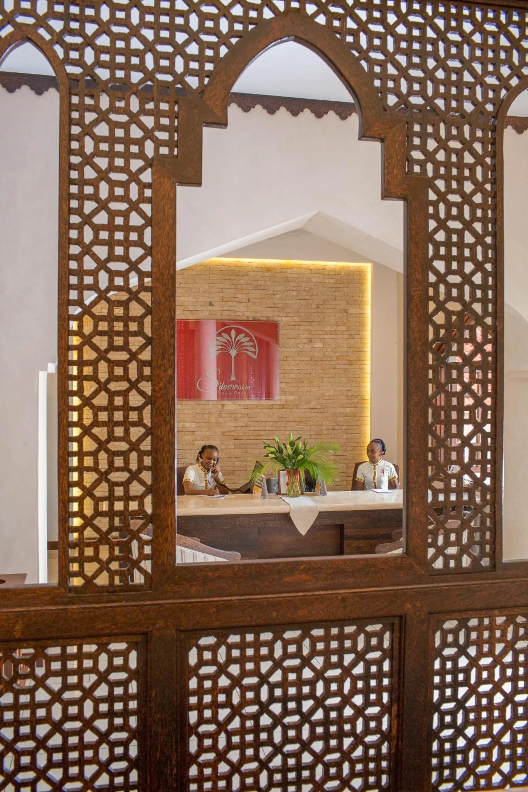 Lobby or reception in Silver Palm Spa & Resort